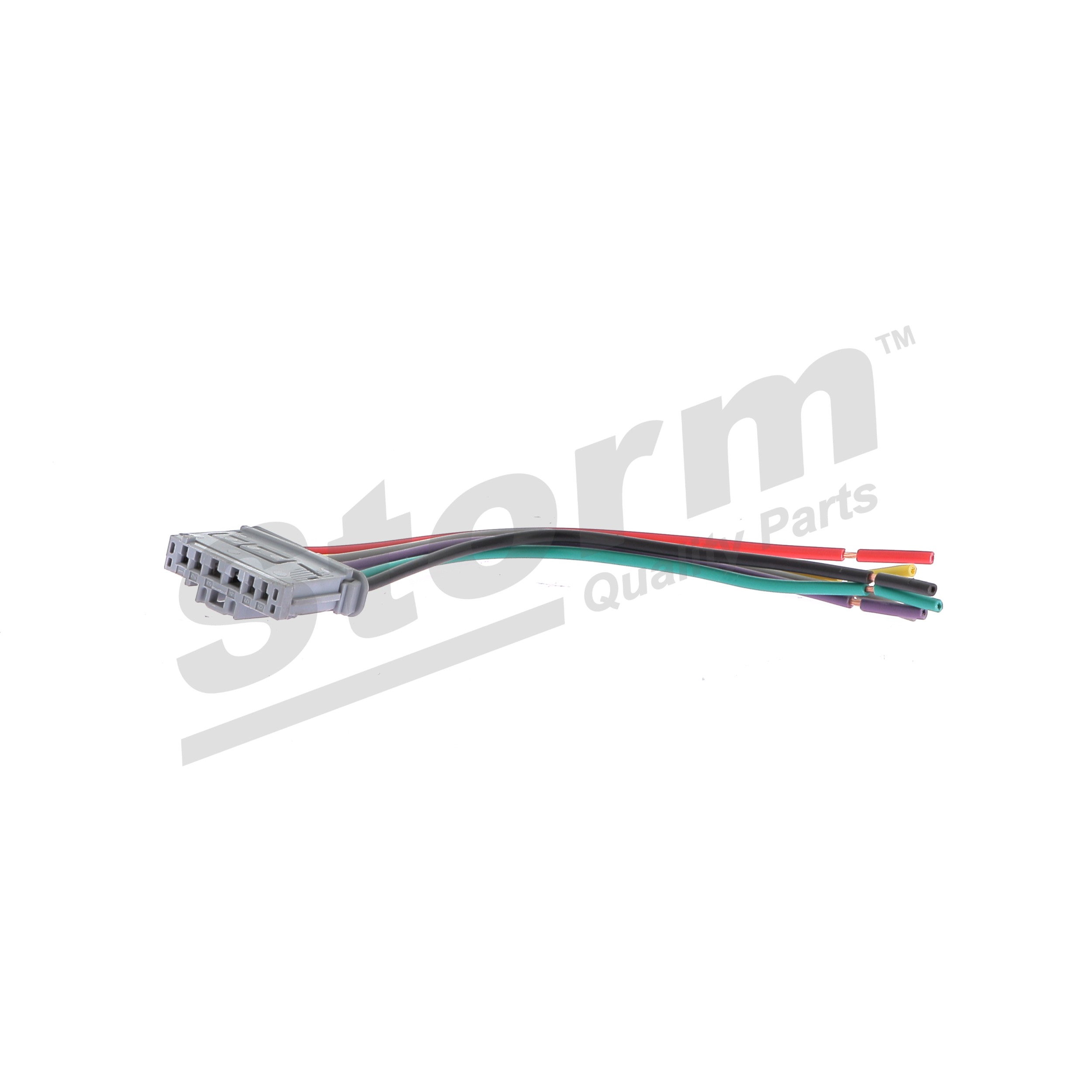 Heckleuchten-Einzelteile 705099 STORM QUALITY PARTS PEUGEOT 407 Limousine 1.8 (6D6FZB) 2005 116 PS