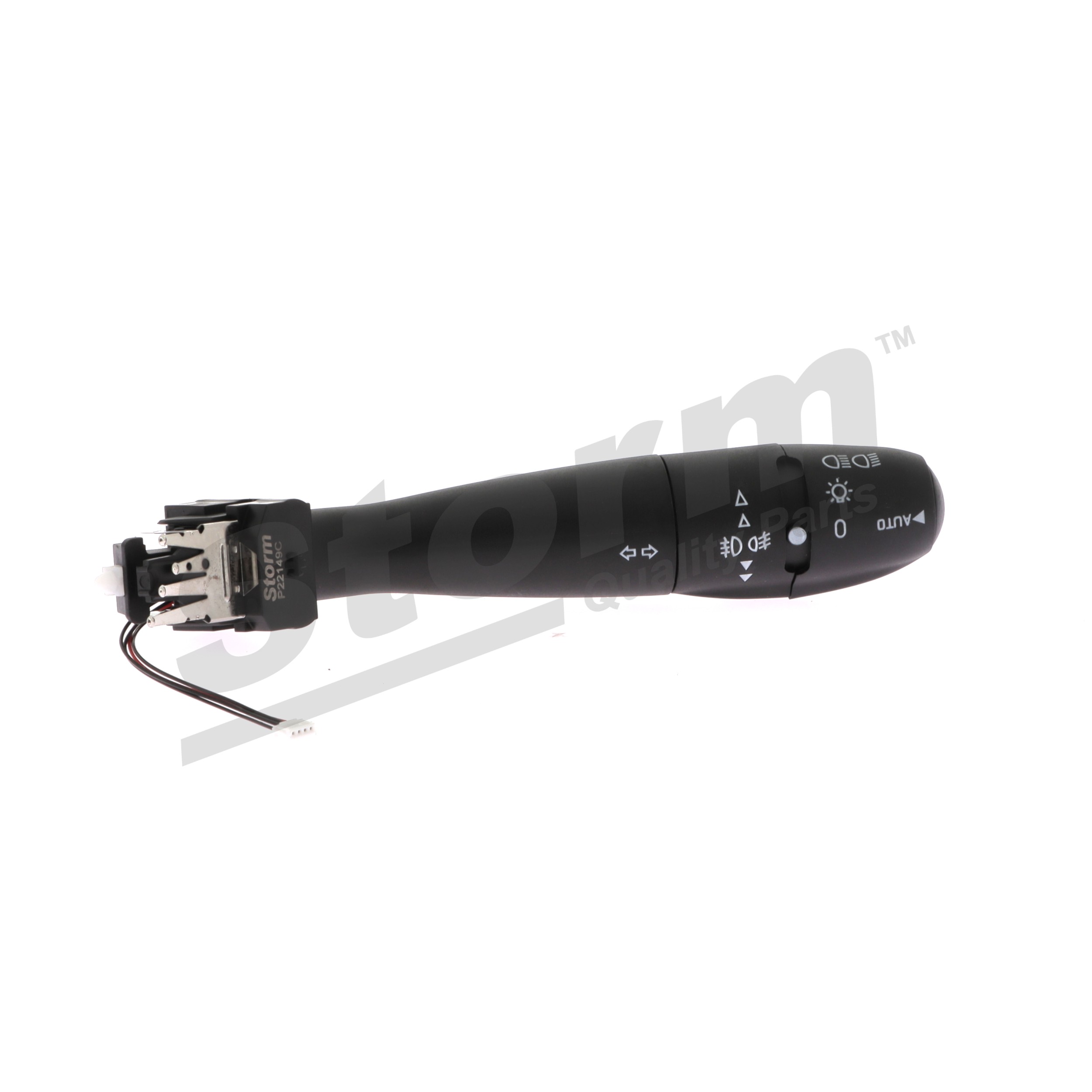 STORM QUALITY PARTS 70720 Indicator stalk PEUGEOT 207 (WA_, WC_) 1.4 BiFuel 73 hp Petrol/Petroleum Gas (LPG) 2007