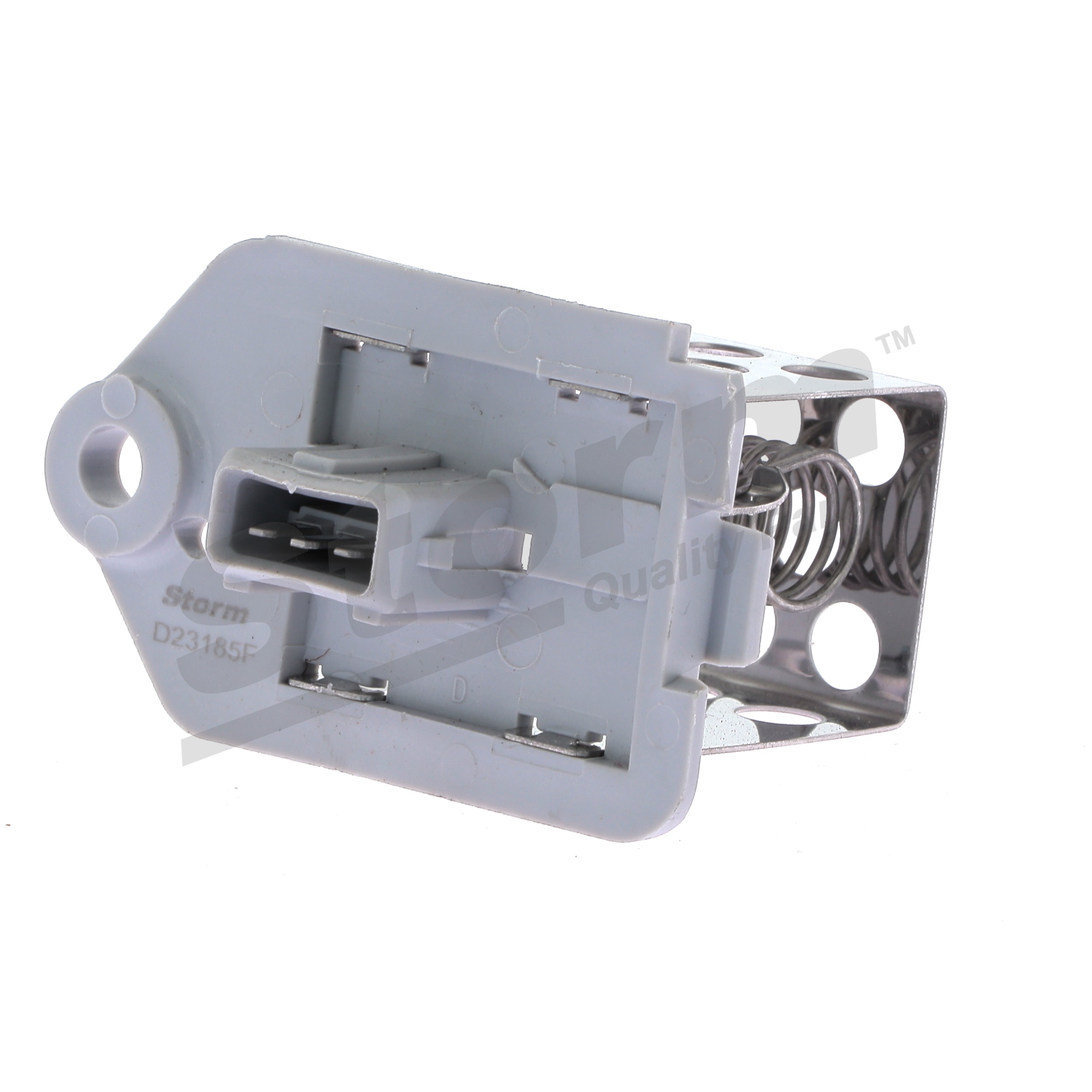 Modstand, kabineventilator 777017 STORM QUALITY PARTS CITROËN C5 I Hatchback 3.0 V6 2002 207 HK