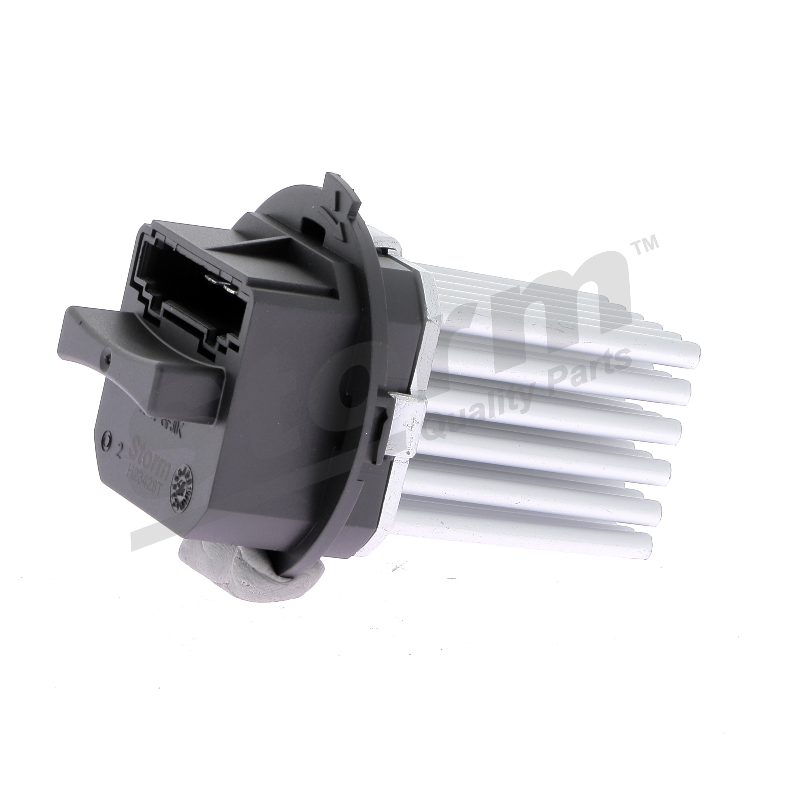 Gebläse, Vorwiderstand 777029 STORM QUALITY PARTS PEUGEOT 407 Limousine 1.8 (6D6FZB) 2005 116 PS