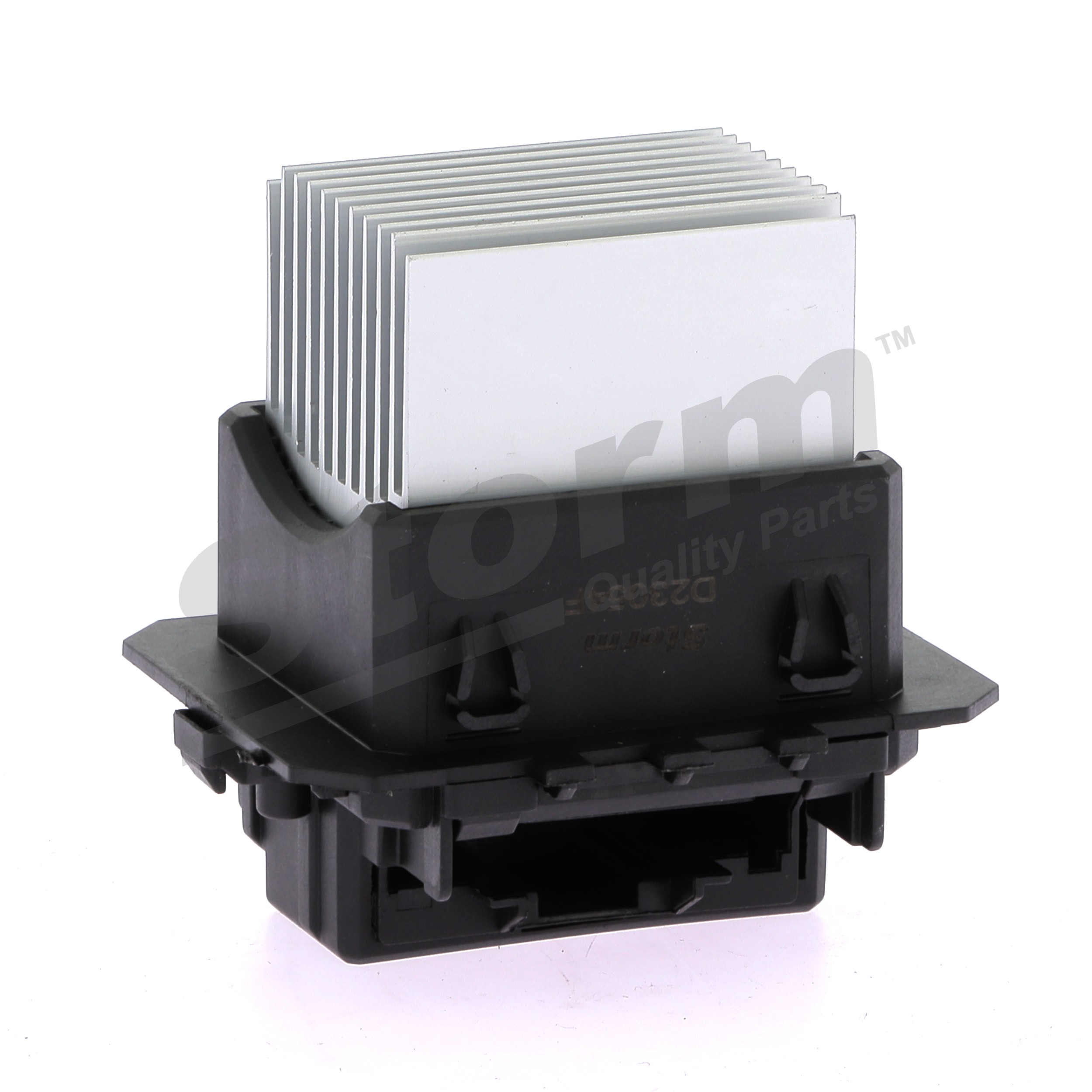 Fläktmotstånd 777034 STORM QUALITY PARTS RENAULT Grand Scénic III (JZ) 1.6 E85 2012 110 hk