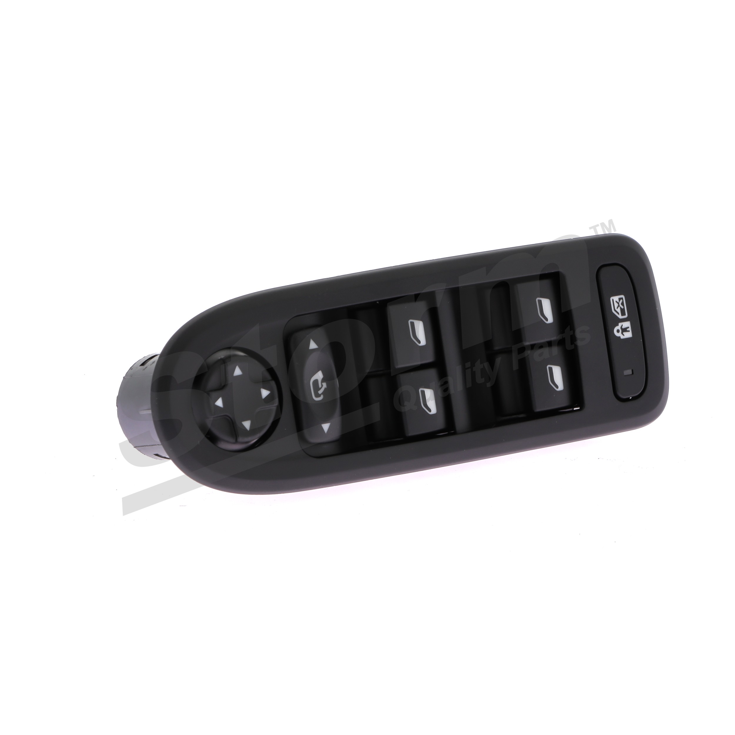 Interruptor de elevalunas 79818 STORM QUALITY PARTS CITROËN C5 III Berlina 1.6 VTi 2012 120 cv