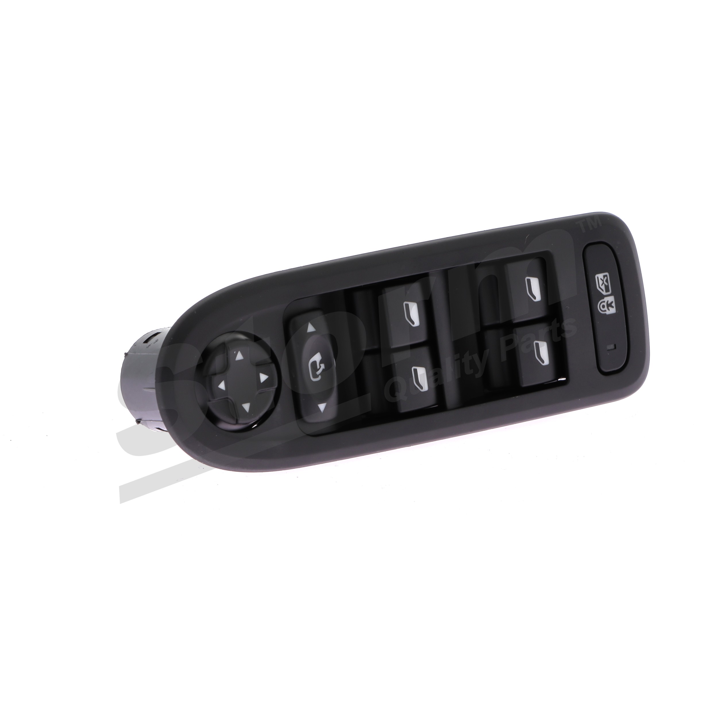 Interruptor de elevalunas 79819 STORM QUALITY PARTS CITROËN C5 III Berlina 1.6 VTi 2010 120 cv