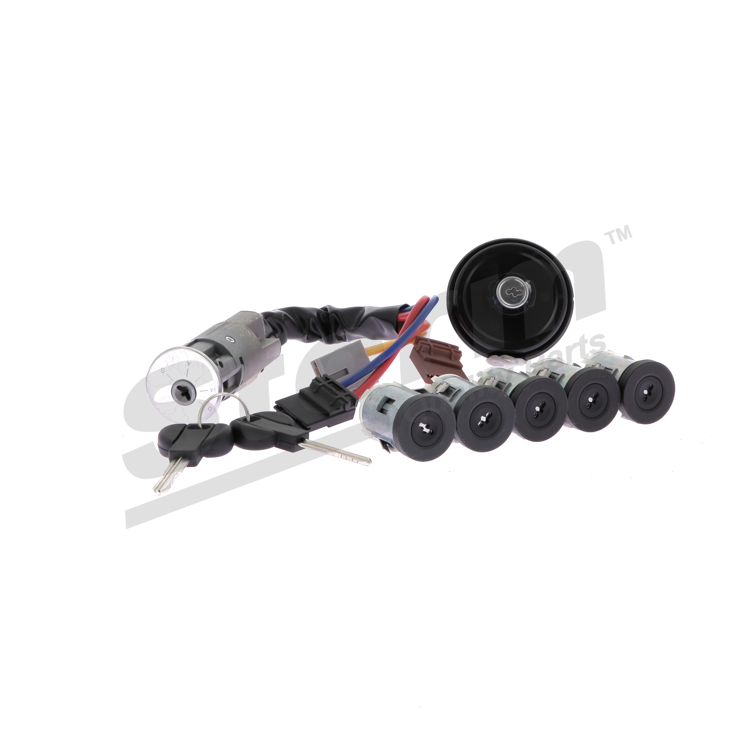 STORM QUALITY PARTS 79825 barillet de porte FIAT Scudo I Break (220) 2.0 JTD 94CV 2004