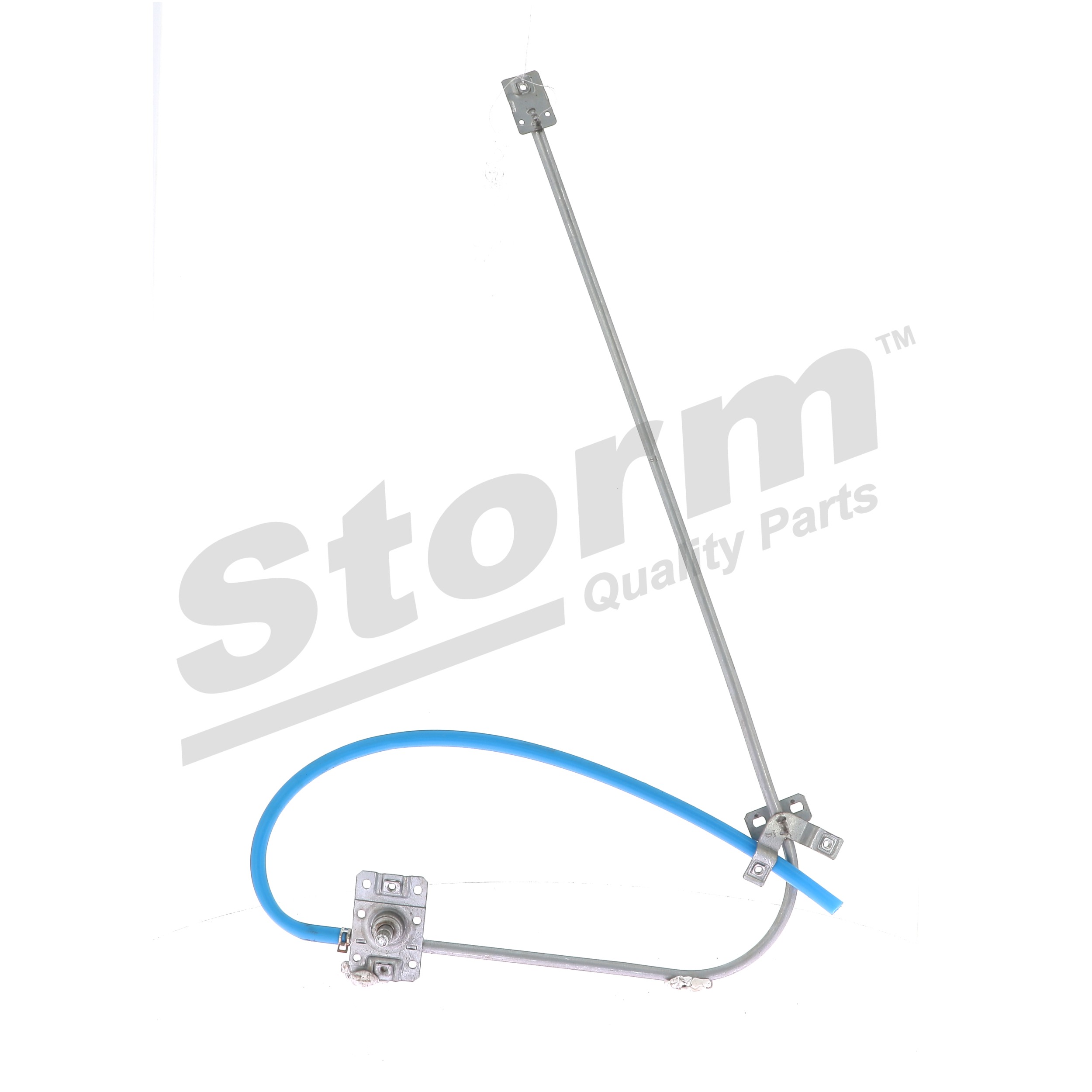 Raammechaniek 79971 STORM QUALITY PARTS PEUGEOT J5 Flatbed Vrachtwagen/Chassis (290) 1.9 D 1994 70 Pk