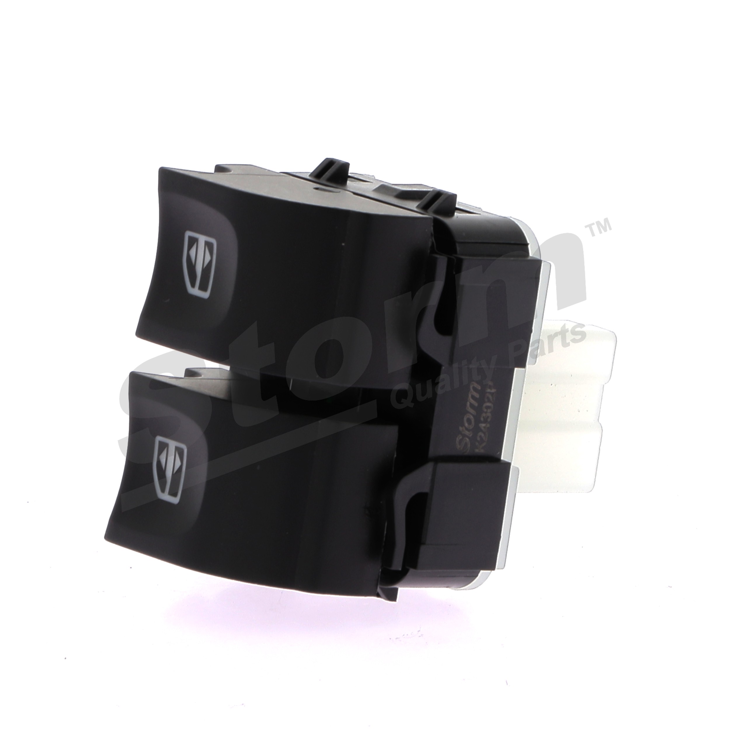 Interruptor de elevalunas 80161 STORM QUALITY PARTS DACIA Logan II Berlina (L8) 1.0 TCe 100 2023 101 cv