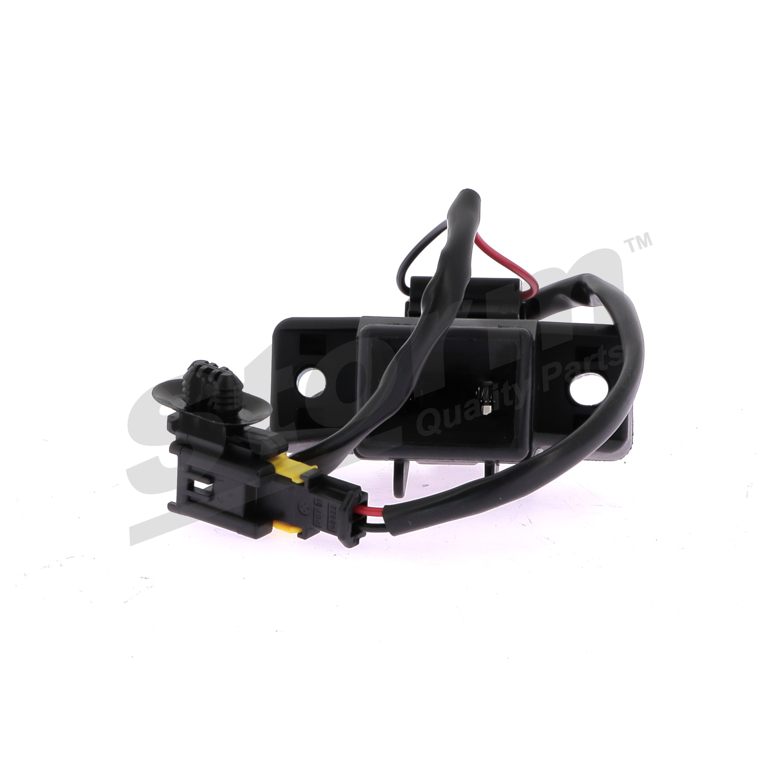 Slot achterdeur 8103506 STORM QUALITY PARTS RENAULT Clio II Hatchback (BB, CB) 1.4 (B/CB0C, B/CB0S) 1999 75 Pk