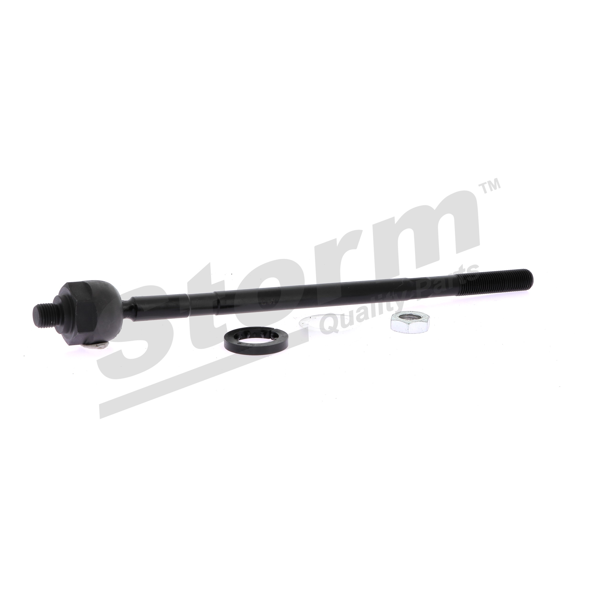 Aksialledd, parallellstag 81058 STORM QUALITY PARTS RENAULT Modus / Grand Modus (F, JP) 1.2 2011 65 hk