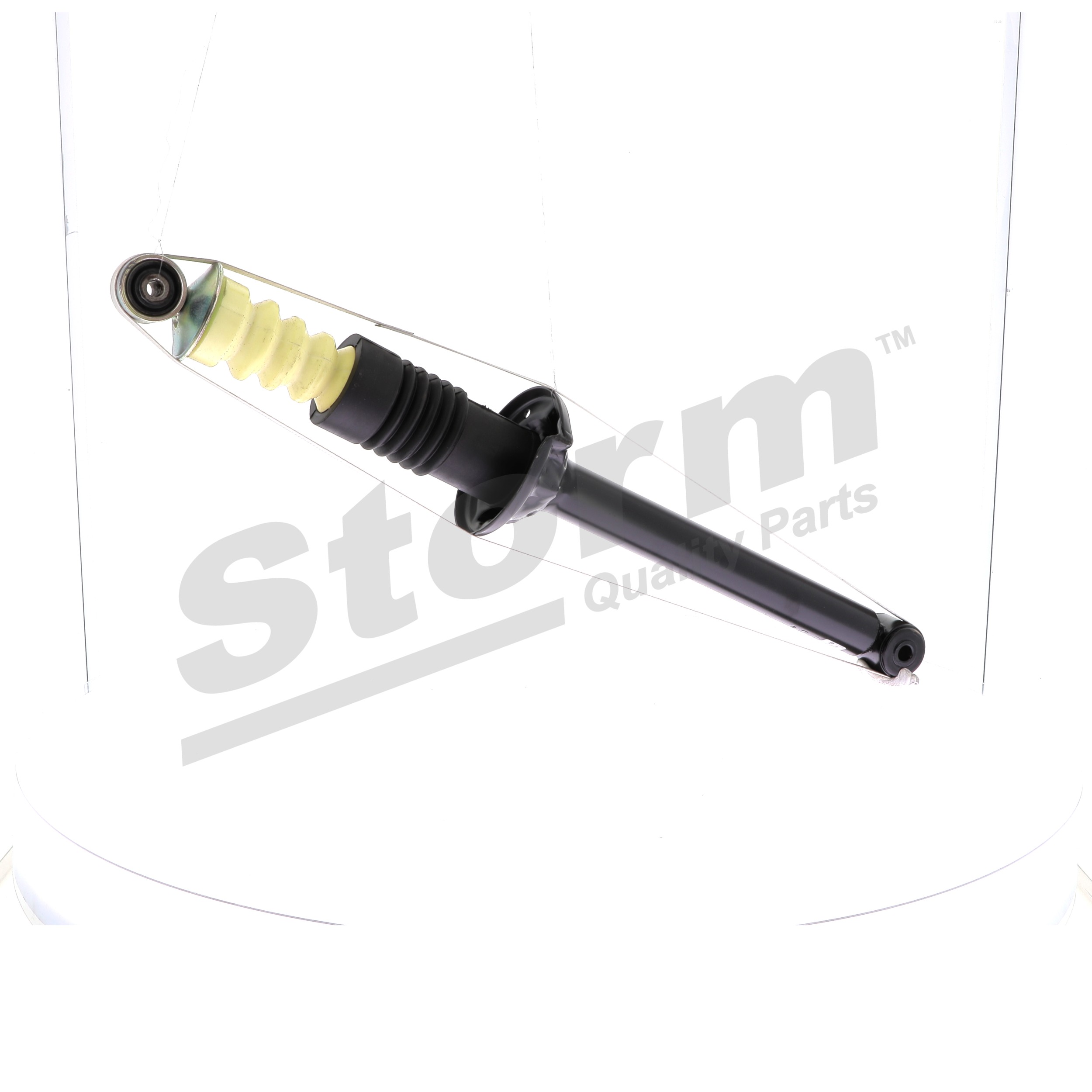 Numéro OEM 7 070 514 - Amortisseur 811440 FORD