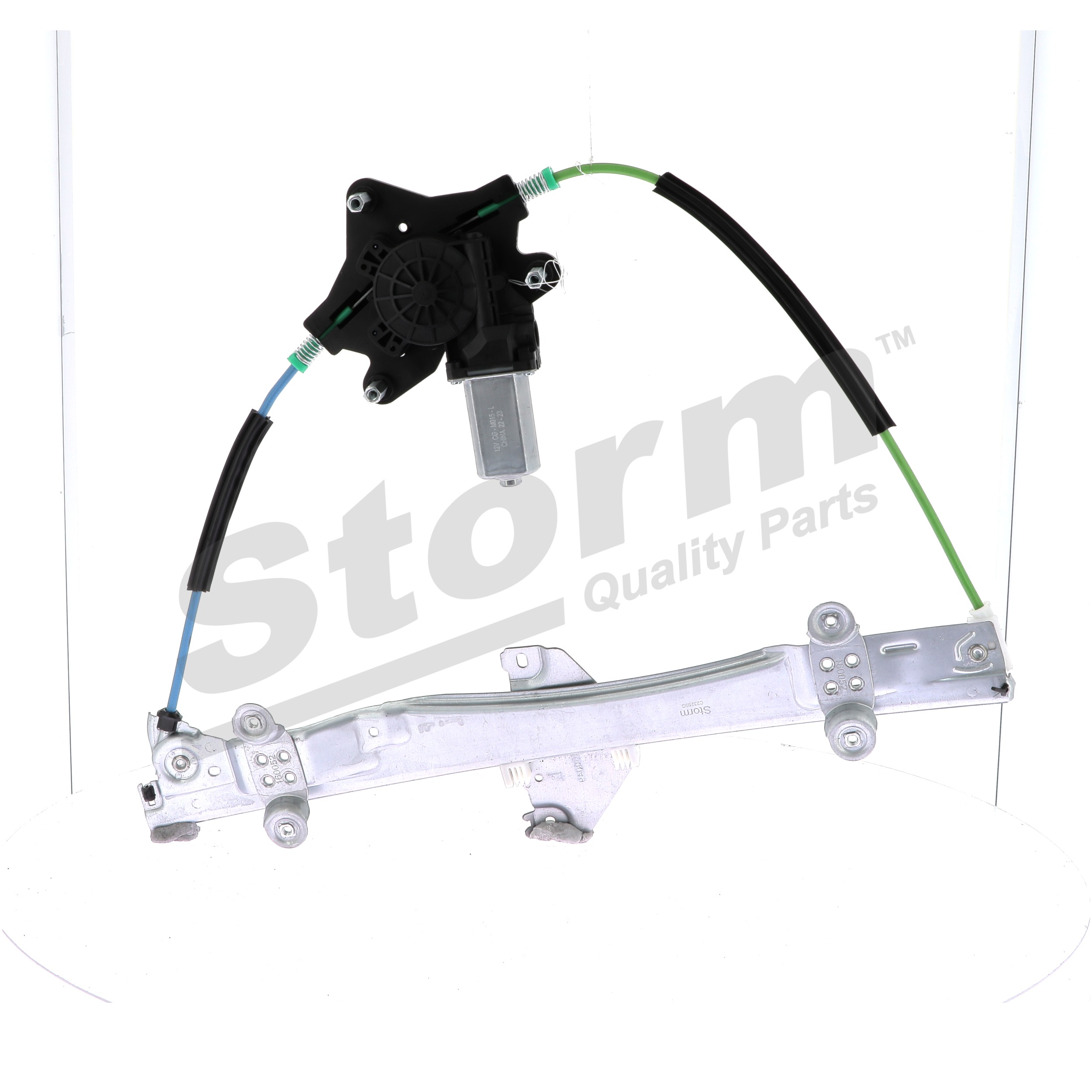 STORM QUALITY PARTS 81177 Window regulator RENAULT TWINGO 2 (CN0) 1.6 RS 133 hp Petrol 2009