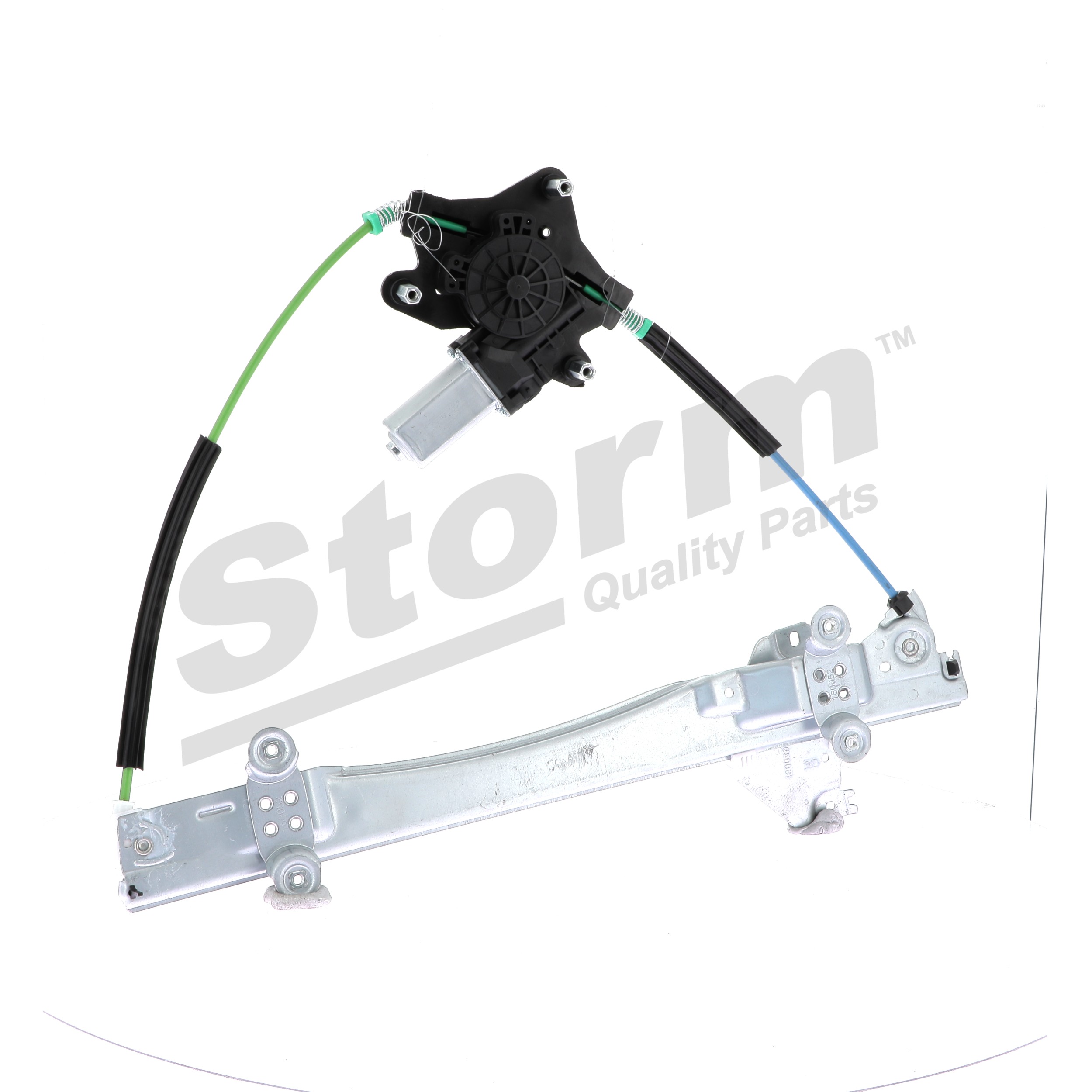 STORM QUALITY PARTS 81178 Window regulator RENAULT TWINGO 2 (CN0) 1.6 RS 133 hp Petrol 2008