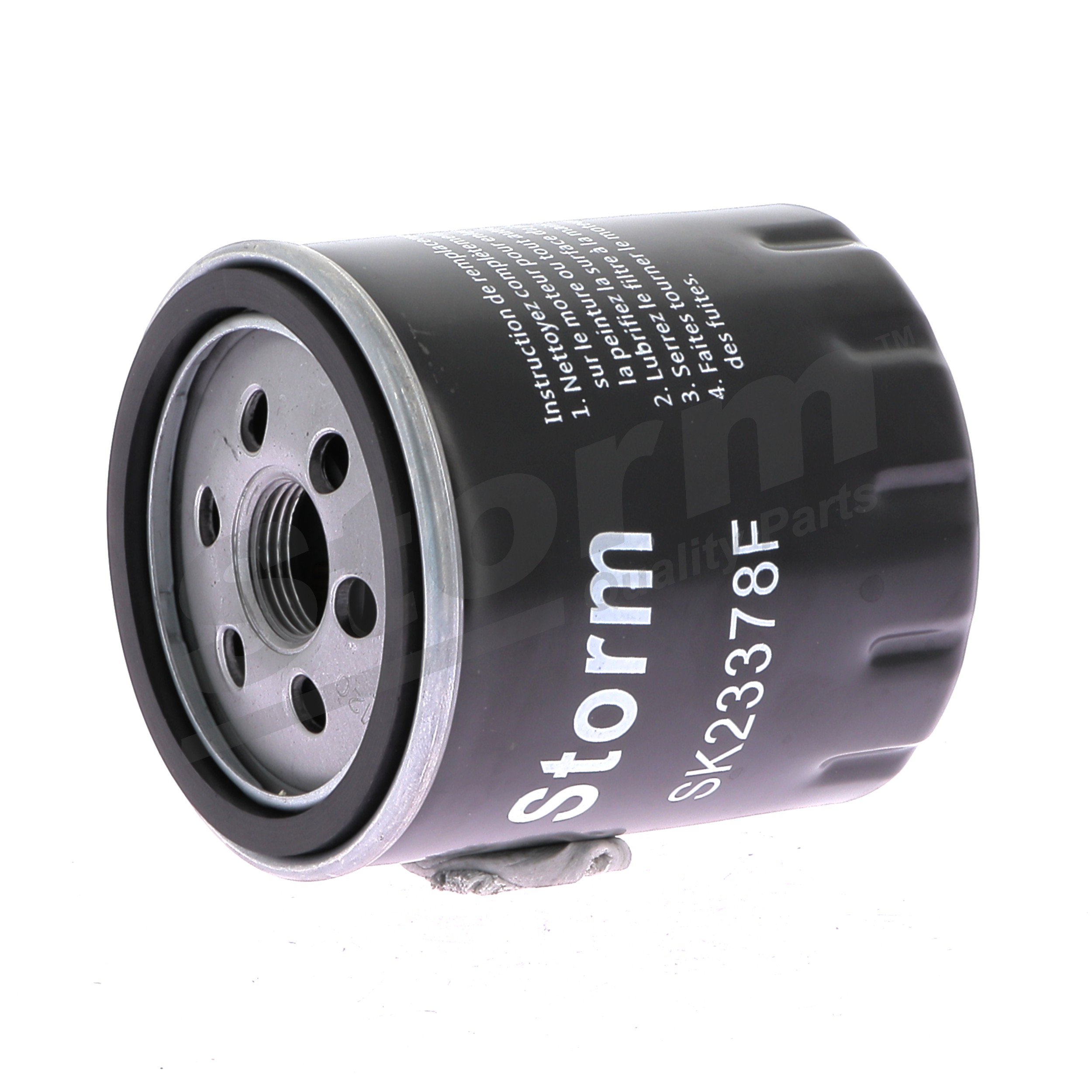 Número OEM 393-7695 - Filtro de óleo 8238