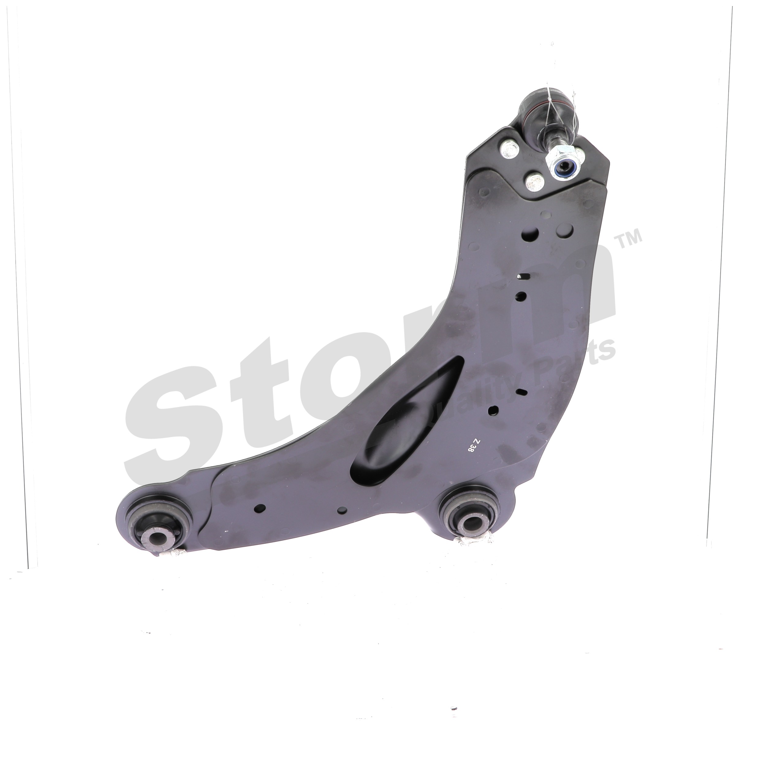 Número OEM 54 50 544 29R - Braço de suspensão 83552 RENAULT, OPEL, NISSAN, VAUXHALL