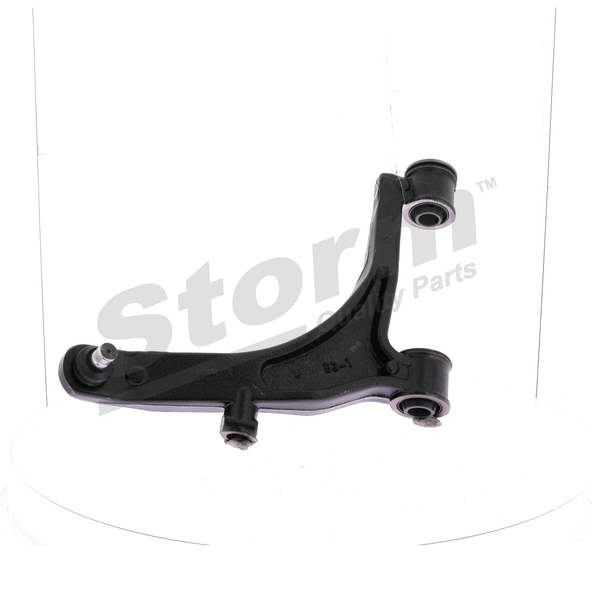 Länkarm, hjulupphängning 83652 STORM QUALITY PARTS RENAULT Trafic I Flak/Chassi (PX) 1.7 1991 68 hk