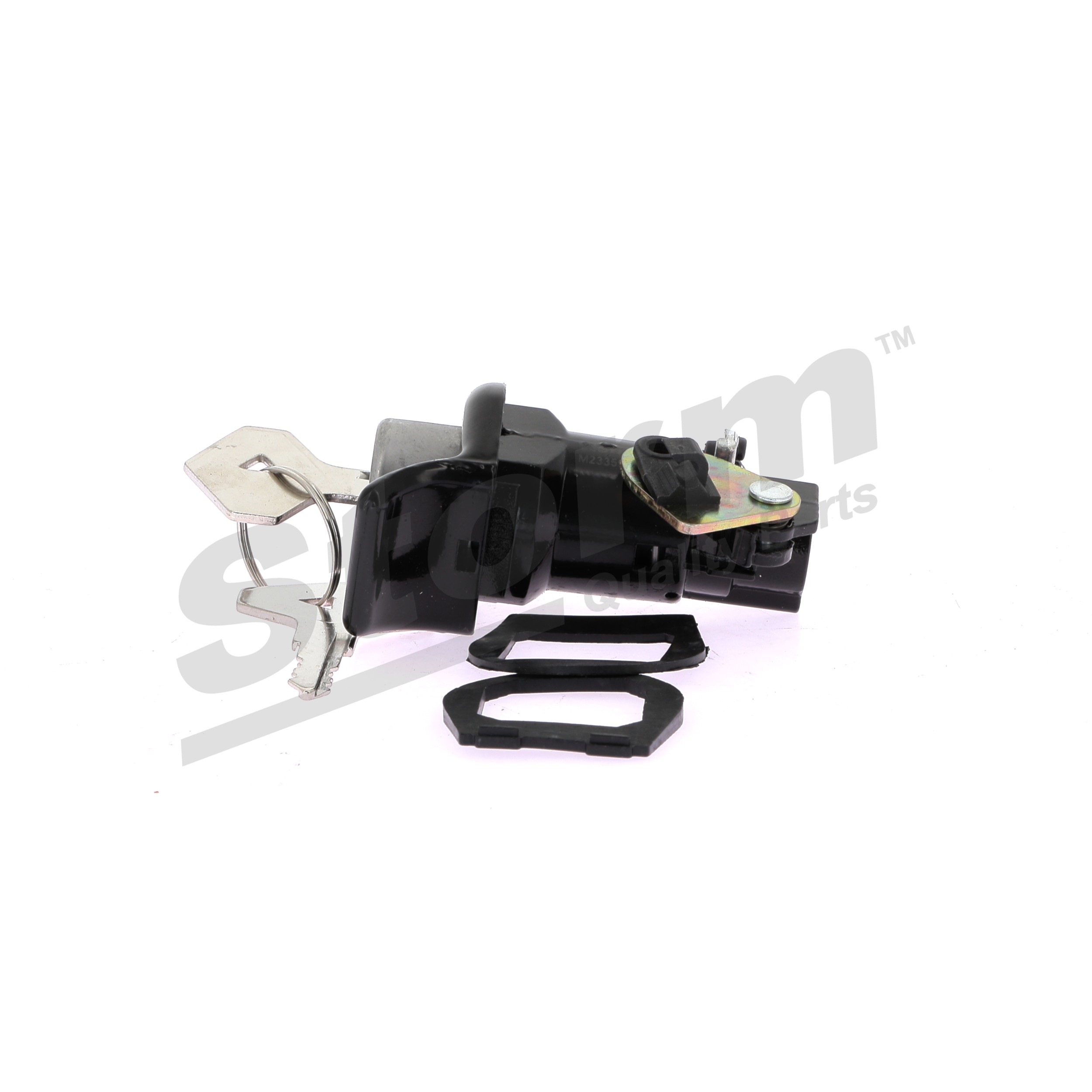 Numer OEM 7701038357 - Zamek pokrywy bagażnika 87027 RENAULT, LADA