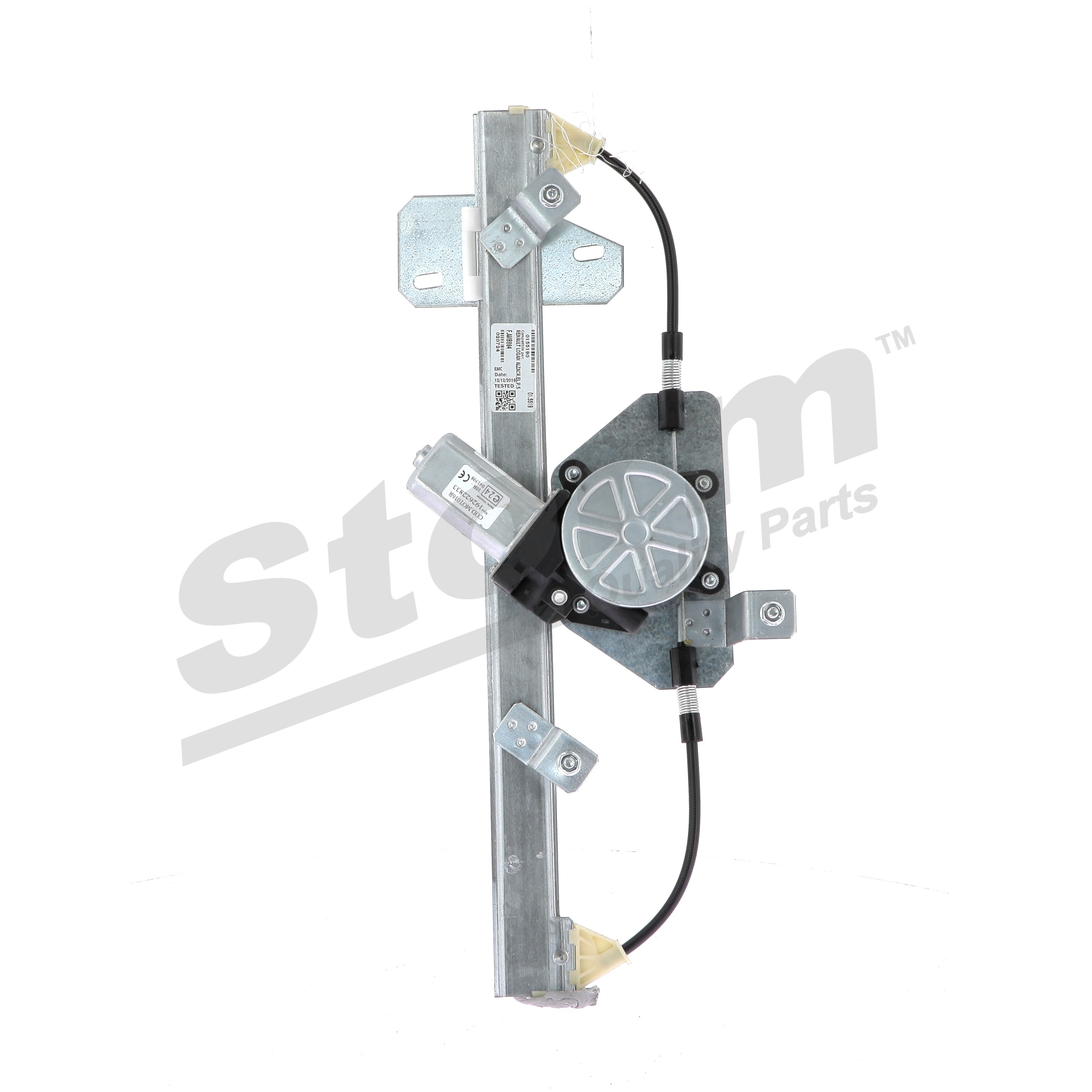 Scheibenheber 8737511 STORM QUALITY PARTS DACIA Logan I Express (FS) 1.6 MPI 85 2018 84 PS