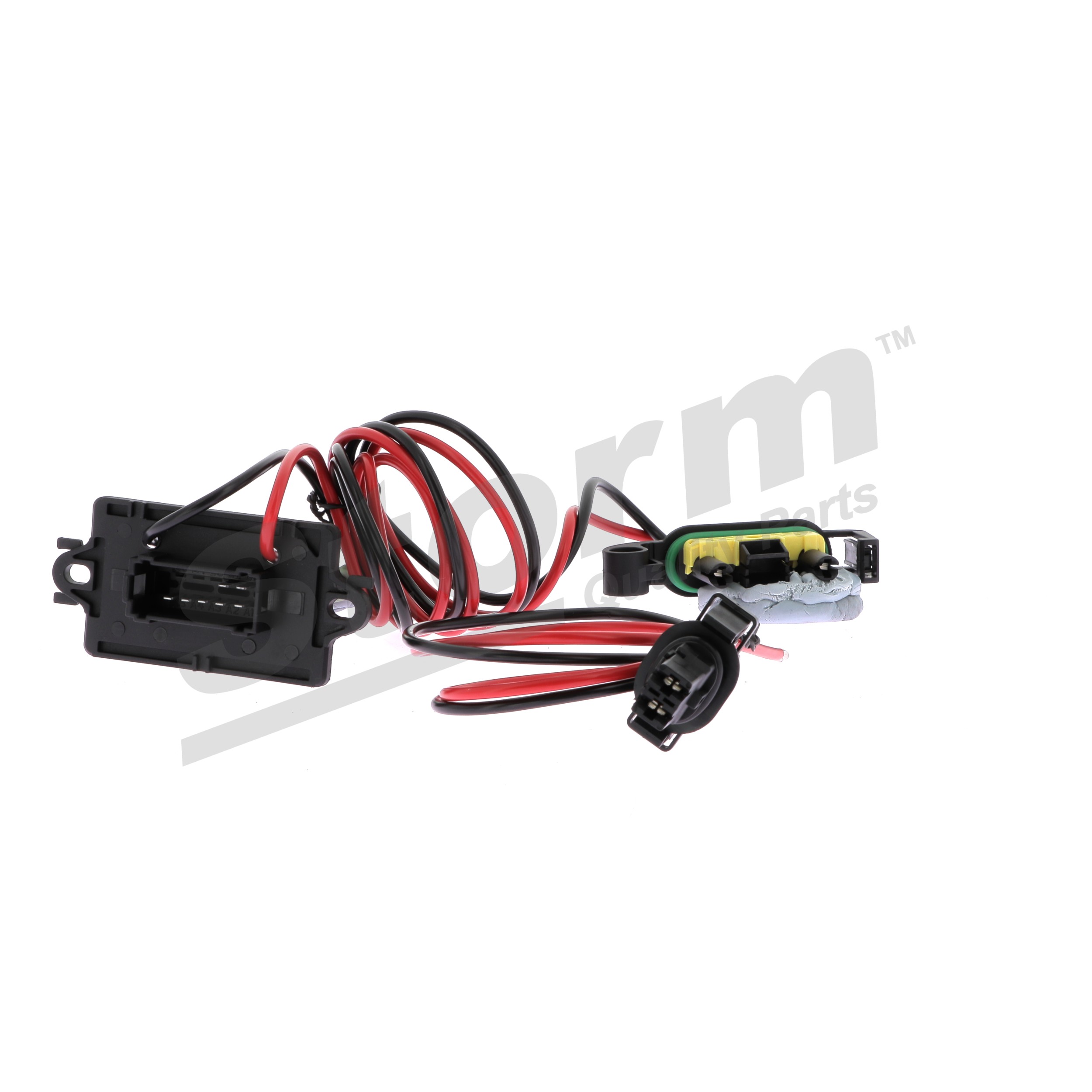 Vorwiderstand Gebläse 888709 STORM QUALITY PARTS RENAULT Modus / Grand Modus (F, JP) 1.2 2018 65 PS