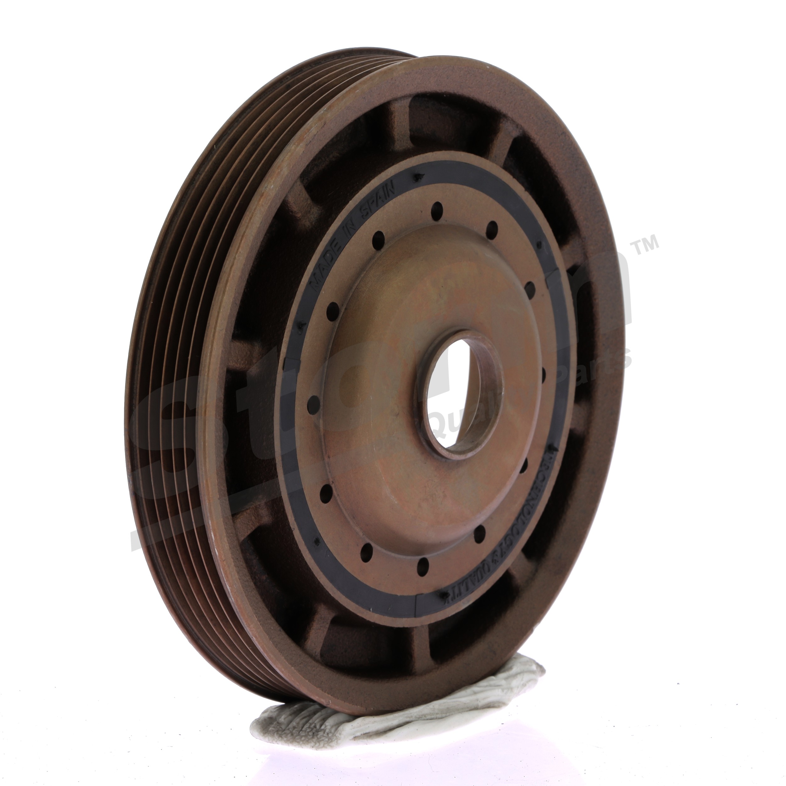OEM nummer 12303-00Q1H - Remskiva, vevaxel 89994 MERCEDES-BENZ, RENAULT, NISSAN, DACIA, INFINITI