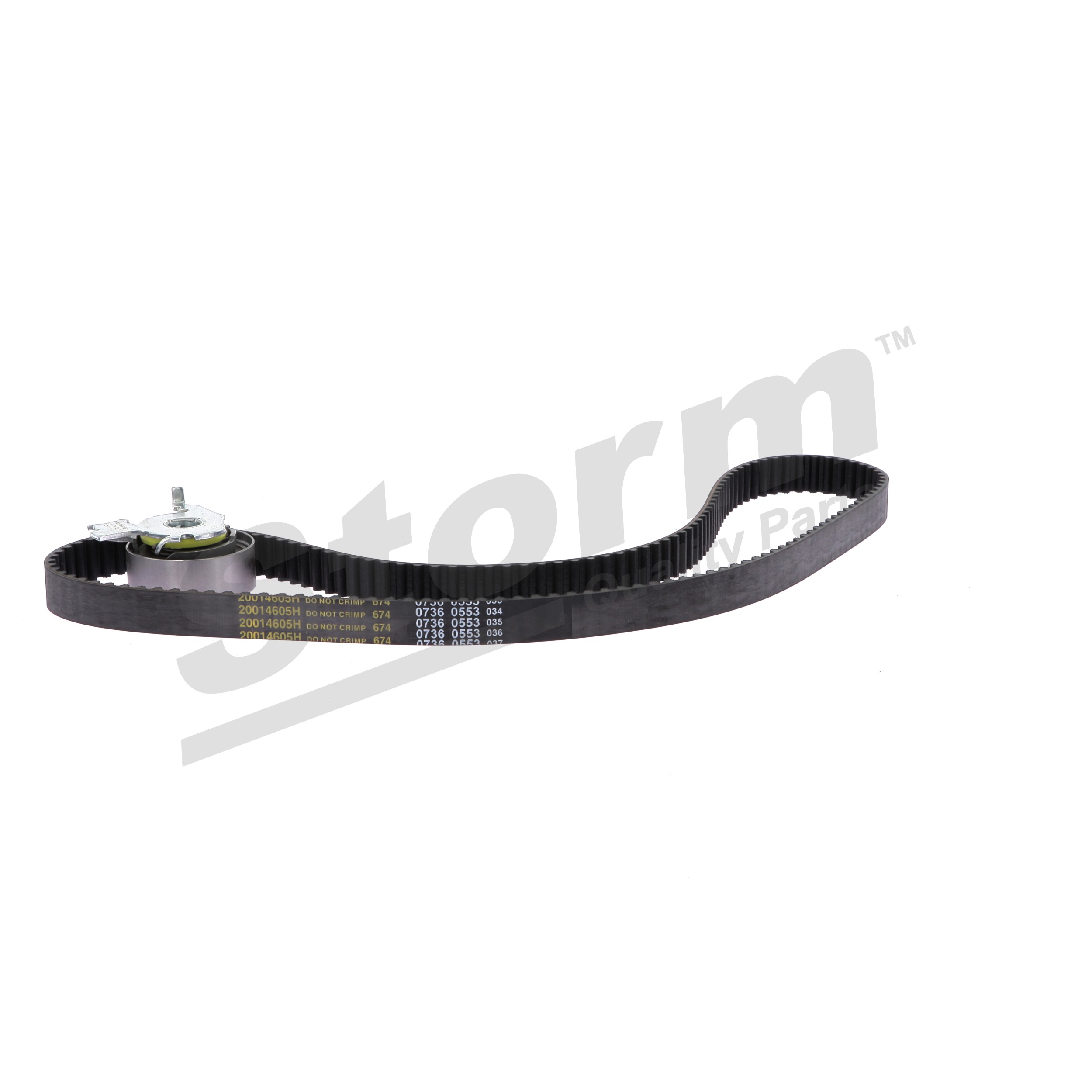 Número OEM 16 06 199 - Jogo de correias dentadas 904256 OPEL, VAUXHALL