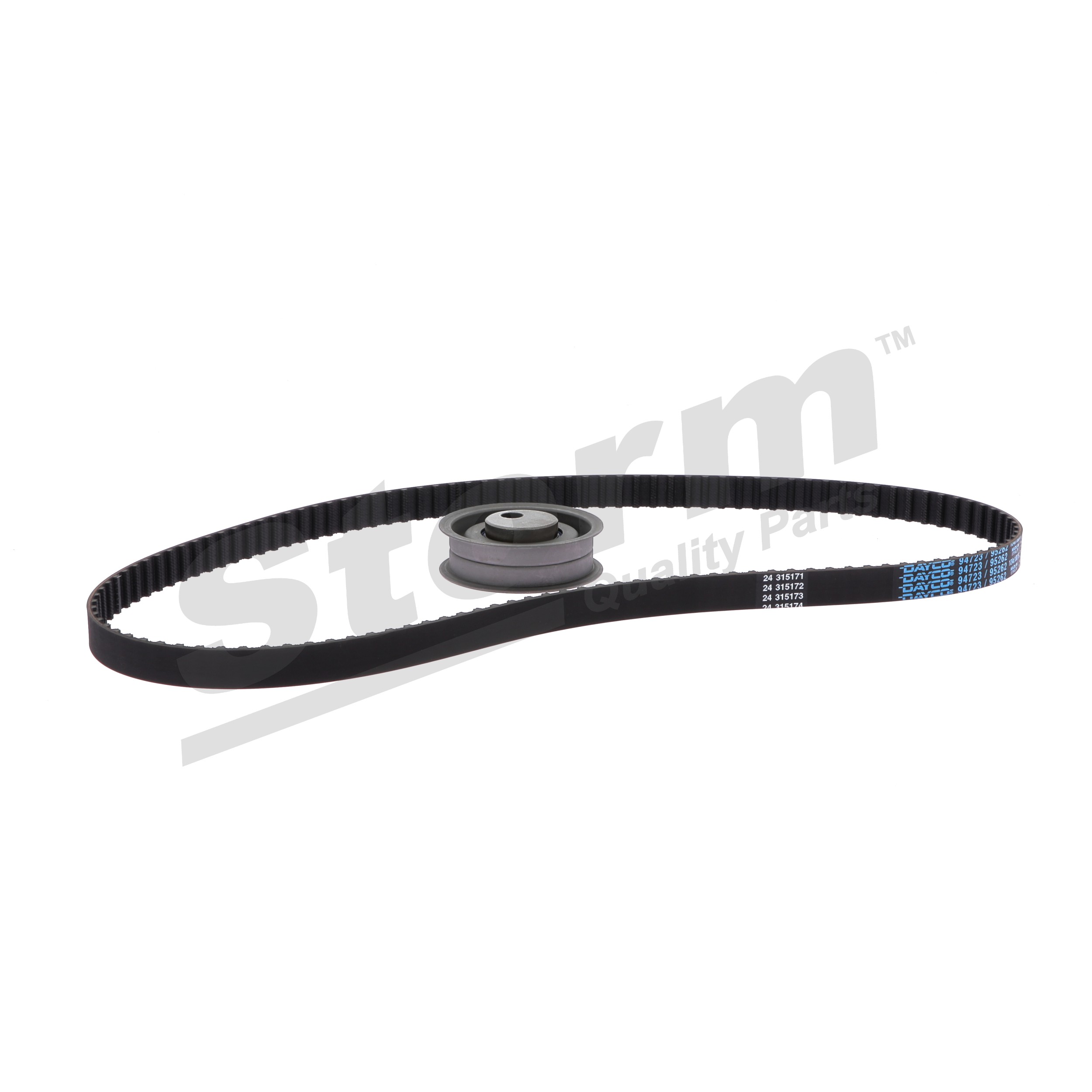 Número OEM 038 198 119 - Jogo de correias dentadas 904297 VW, AUDI, SEAT, SKODA, VAUXHALL