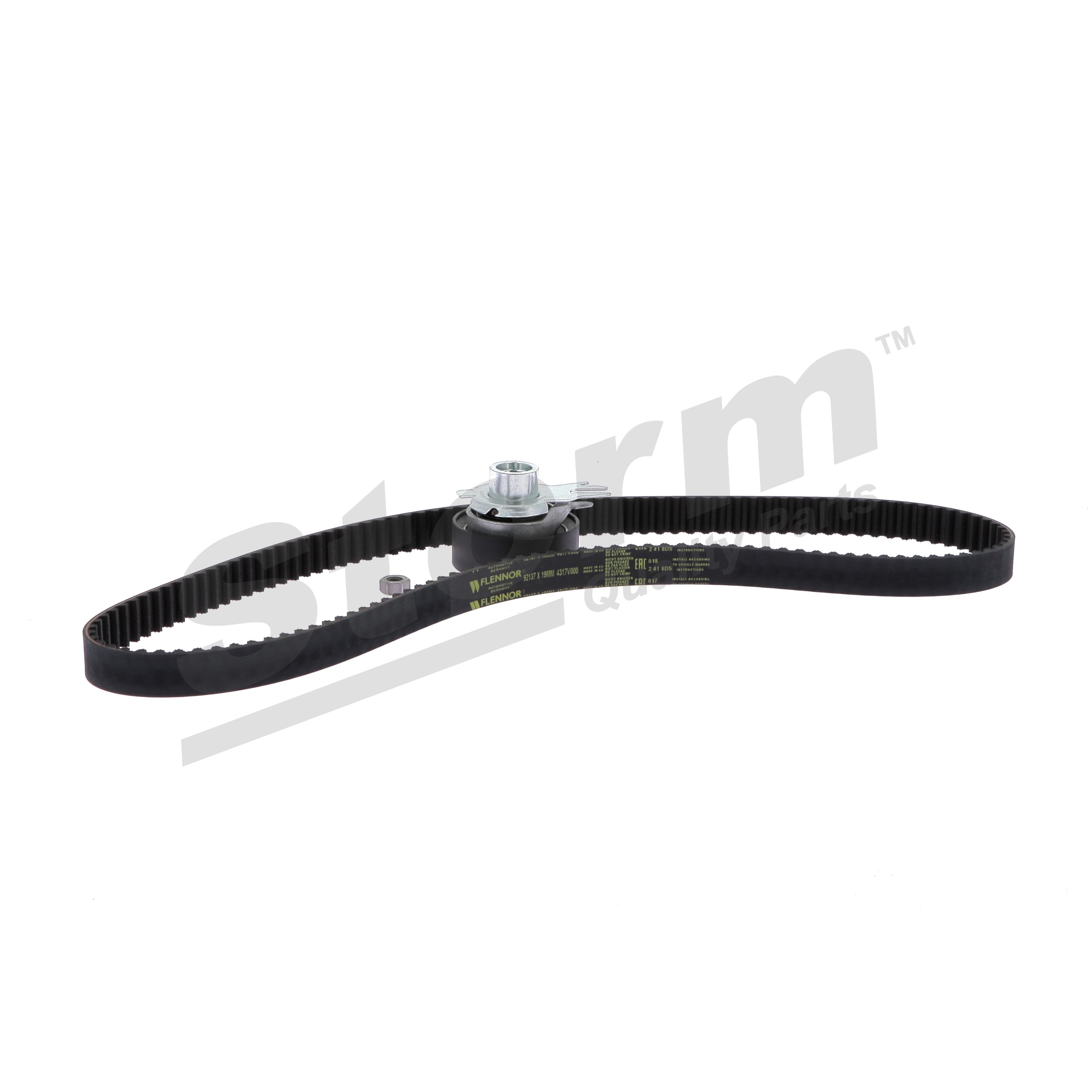Número OEM 032 109 119 J - Jogo de correias dentadas 904317 VW, AUDI, SEAT, SKODA, CUPRA