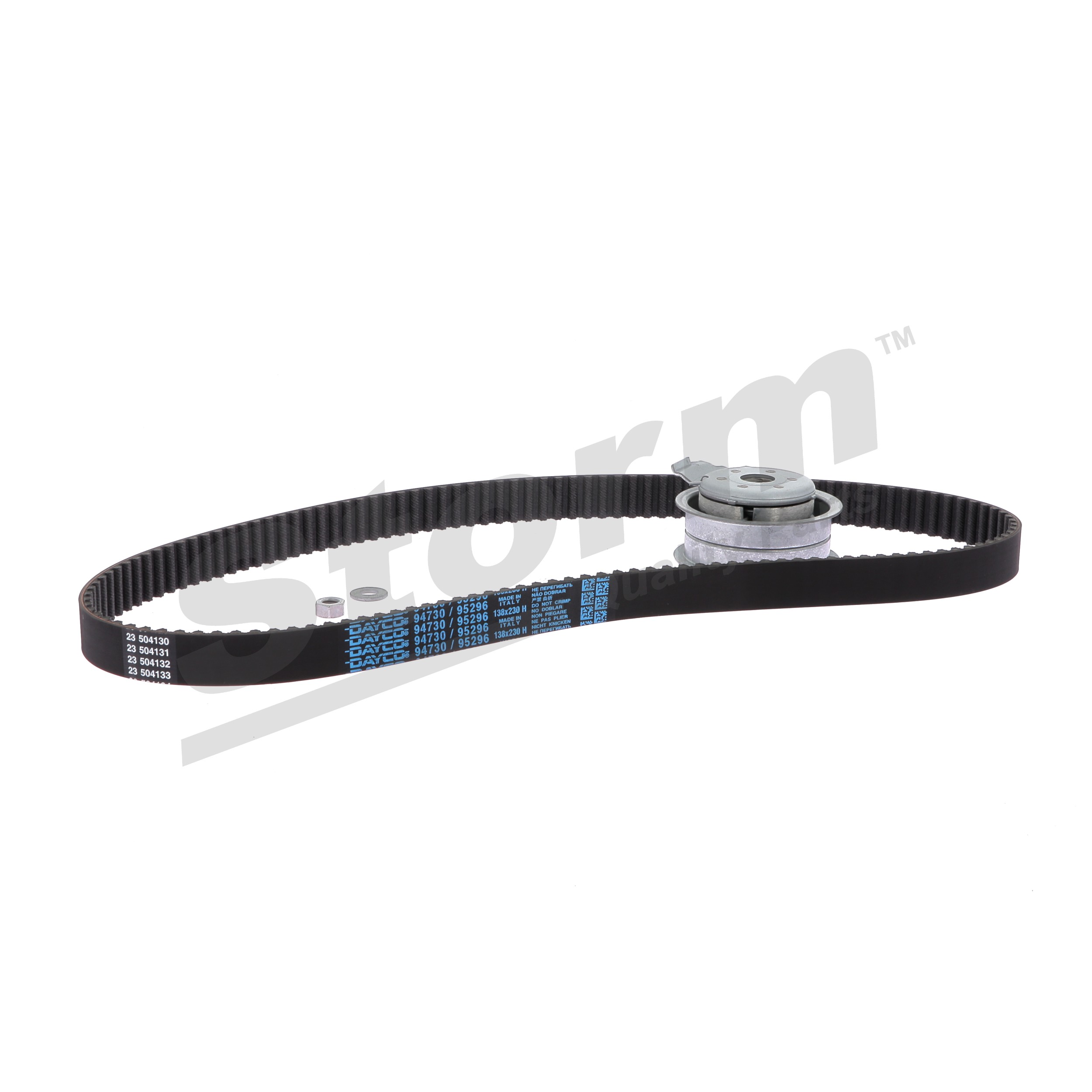 Número OEM 06A 198 119 D - Jogo de correias dentadas 904378 VW, AUDI, SEAT, SKODA