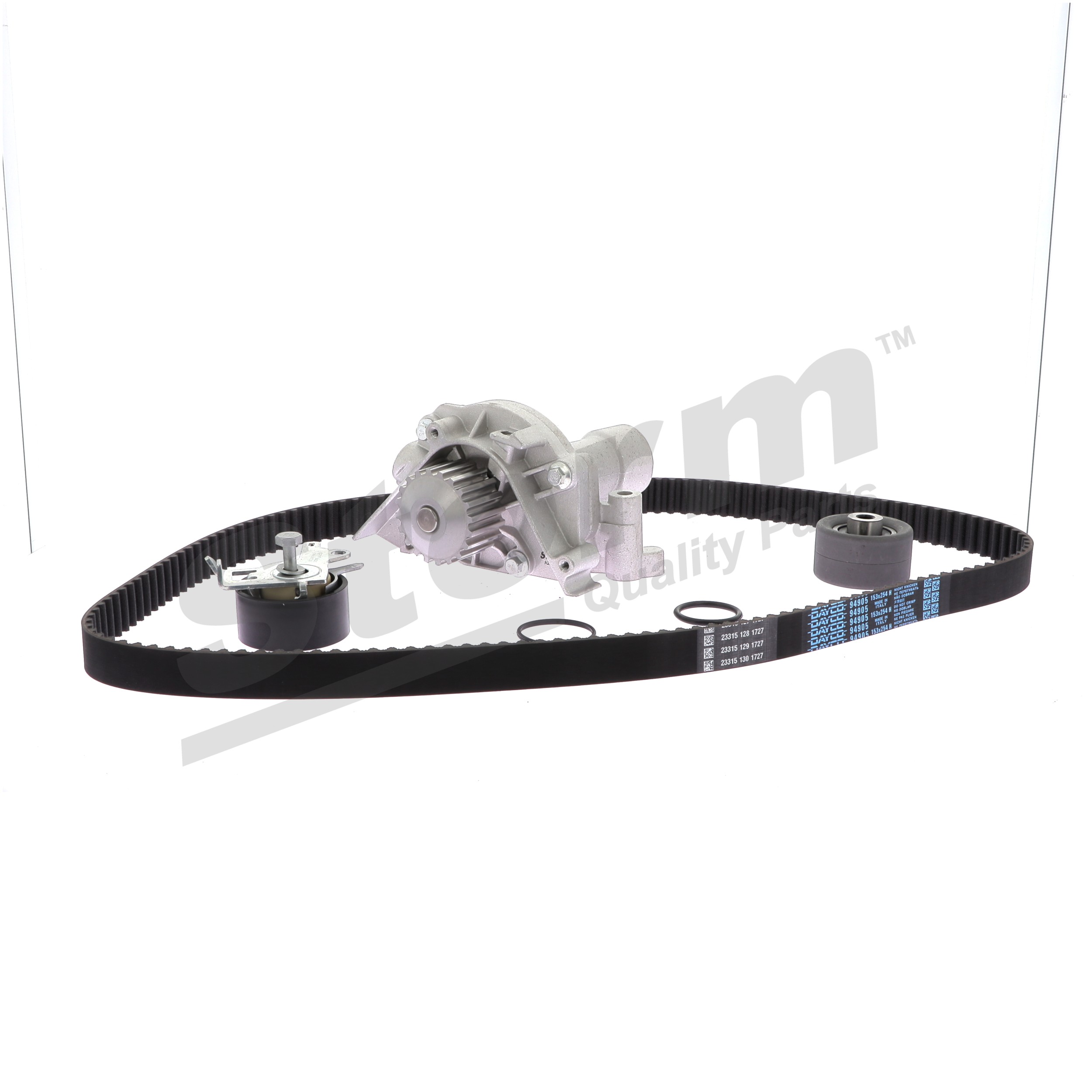 STORM QUALITY PARTS 904417KP kit de distribution + pompe à eau CITROËN C5 Van / Break (DE_, RE_) 1.8 116CV 2004