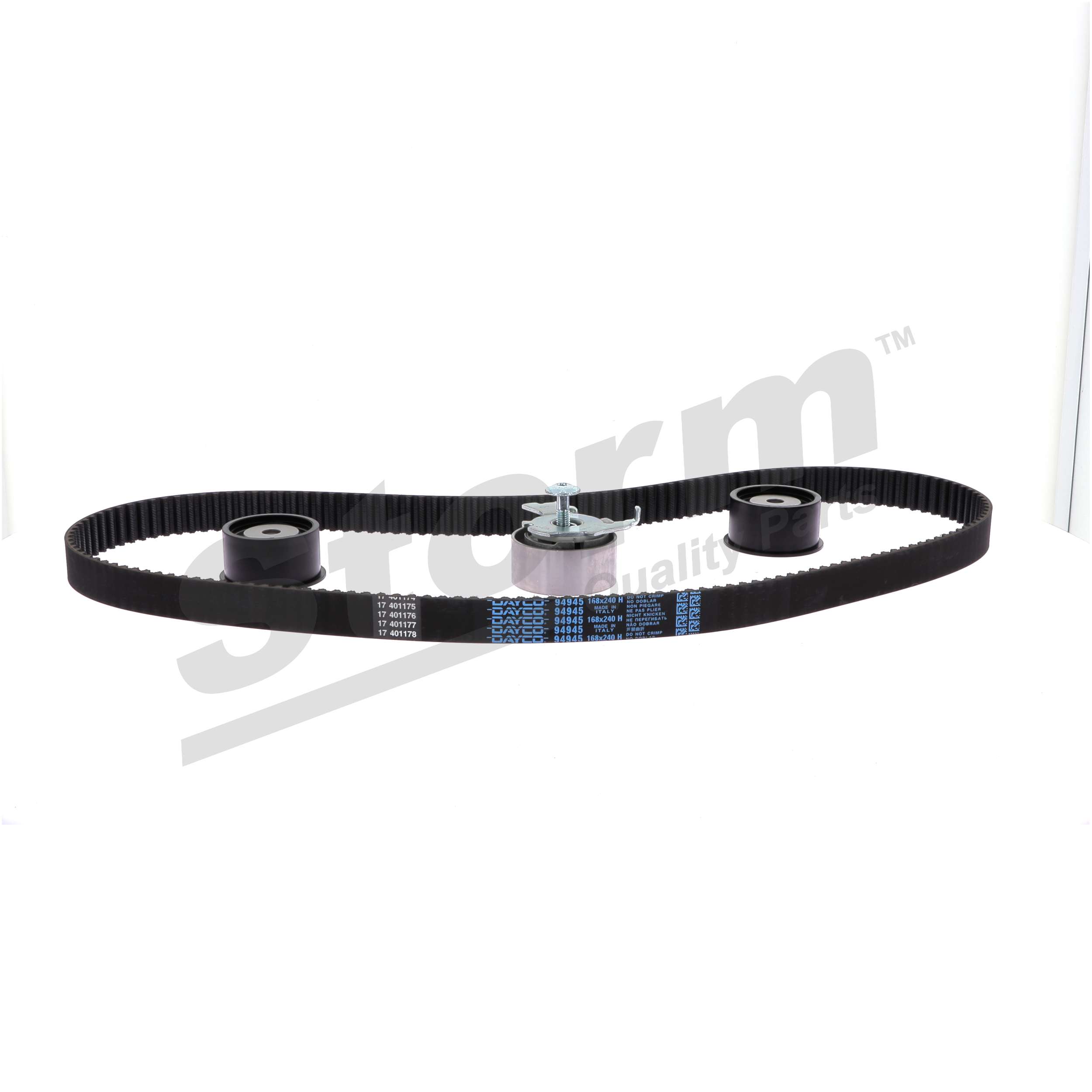 Número OEM 09 158 004 - Jogo de correias dentadas 904431 OPEL, VOLVO, HYUNDAI, KIA, CHEVROLET