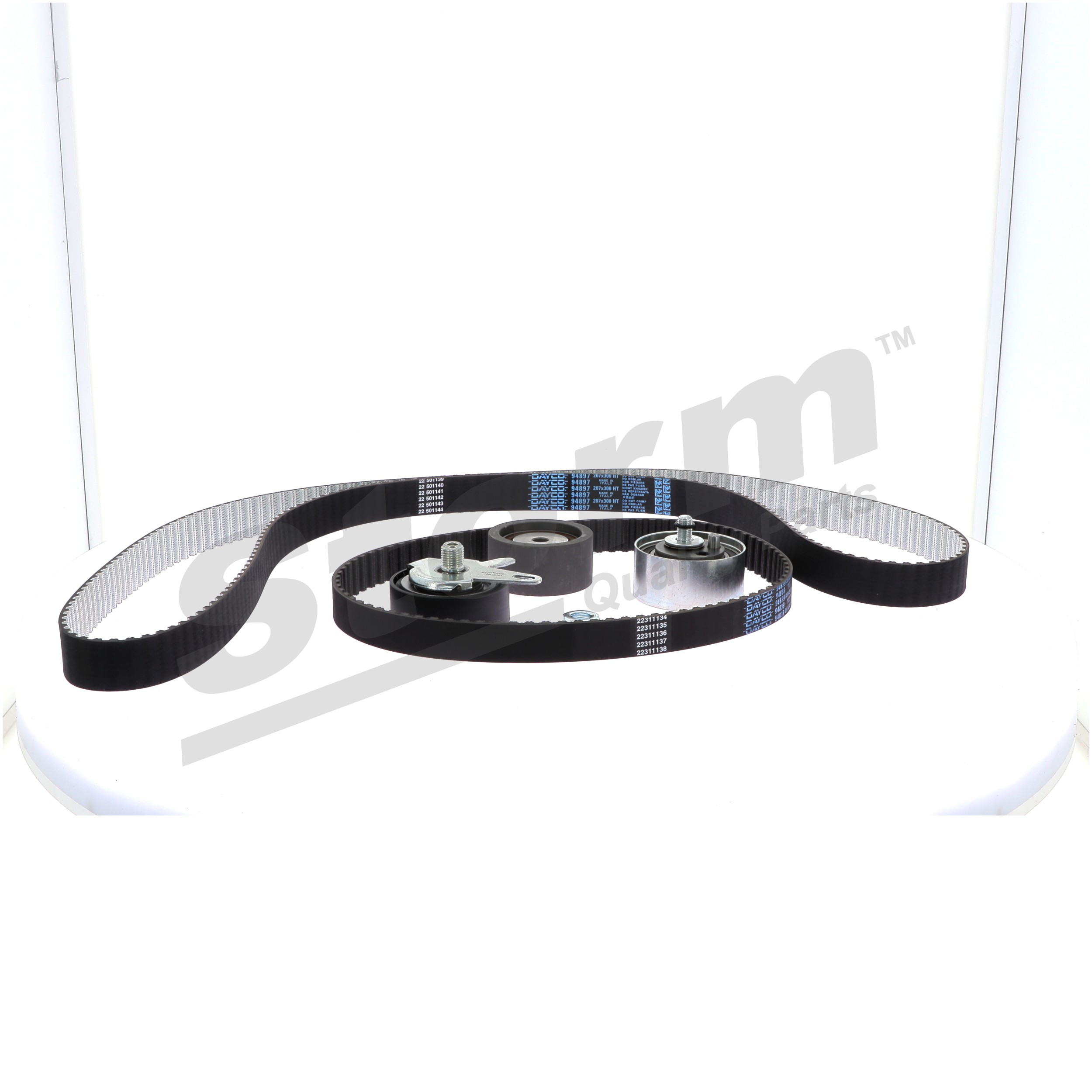 STORM QUALITY PARTS 904446 kit de distribution Volkswagen Passat B5 GP Break (3BG, 3B6) 2.5 TDI 150CV 2000