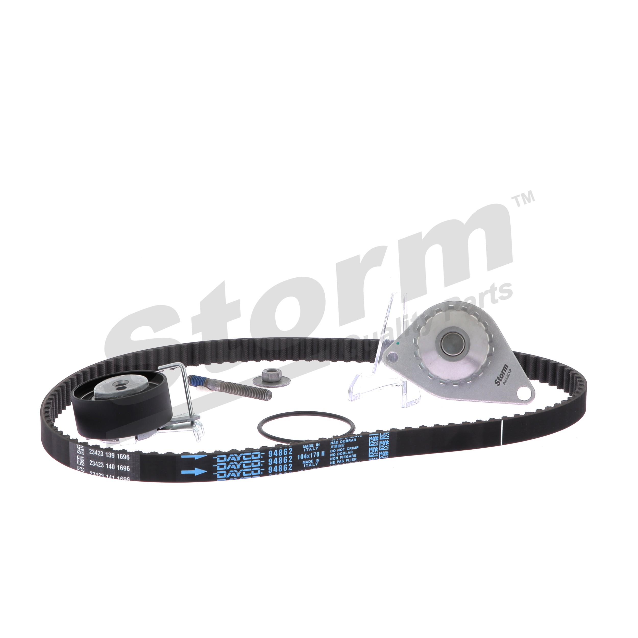 Número OEM 0816 F2 - Bomba de água + kit de correia dentada 904464KP VW, PEUGEOT, CITROËN, FIAT, DS