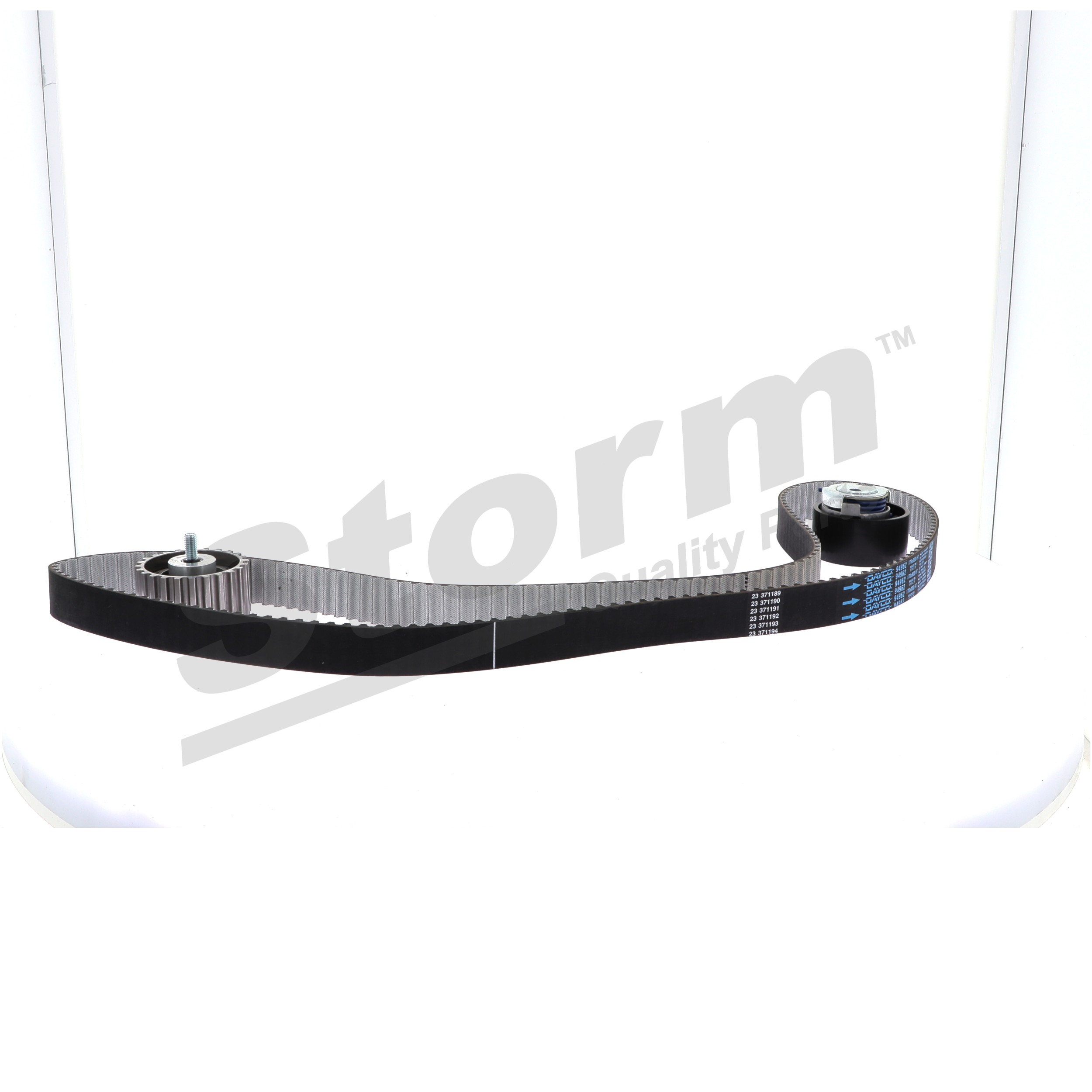 Distributieriem set 904481 STORM QUALITY PARTS IVECO Daily V Flatbed Vrachtwagen/Chassis 29L15, 35S15, 35C15, 40C15, 50C15 2011 146 Pk