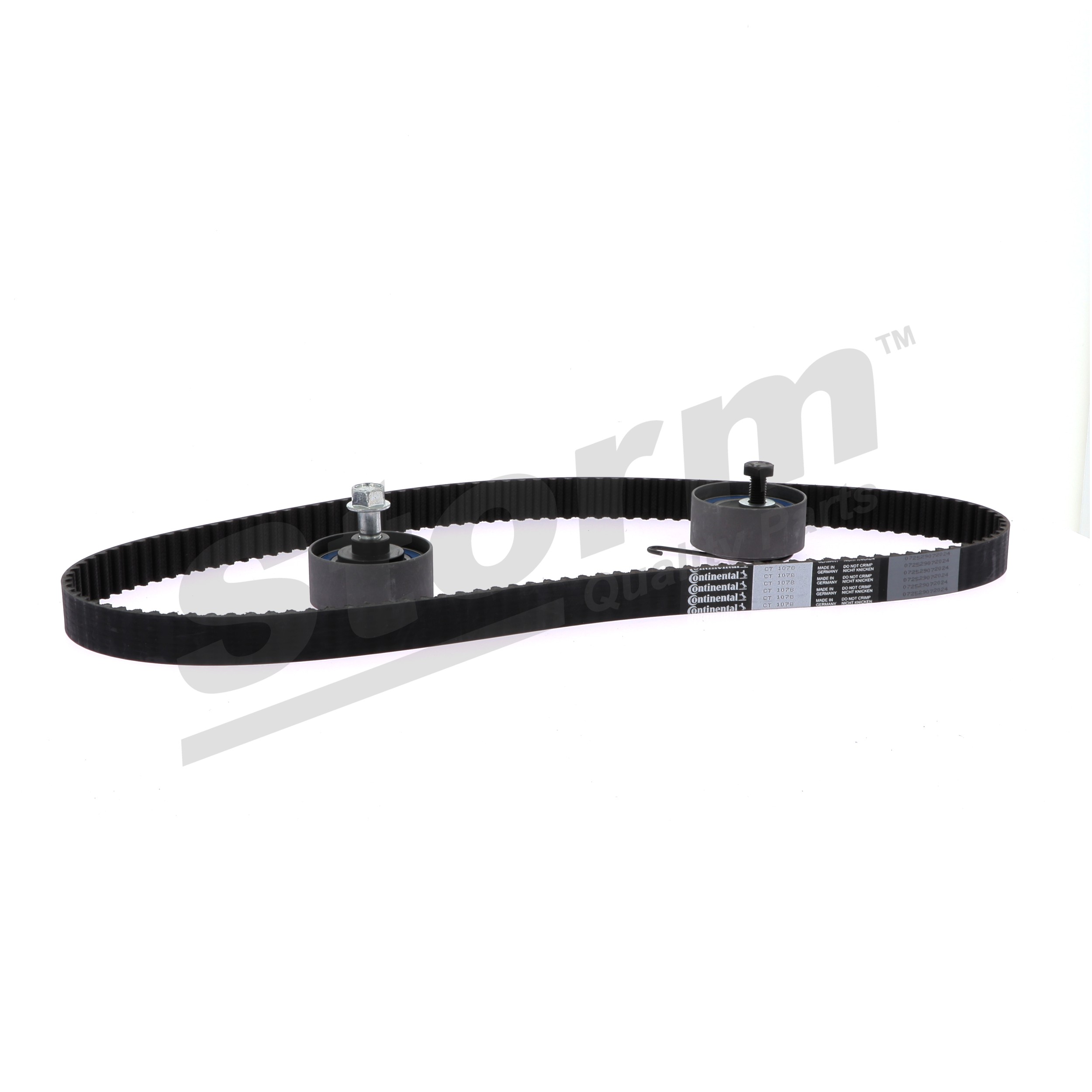 STORM QUALITY PARTS 904484 Timing belt kit OPEL Astra H GTC (A04) 1.7 CDTI 80 hp Diesel 2010