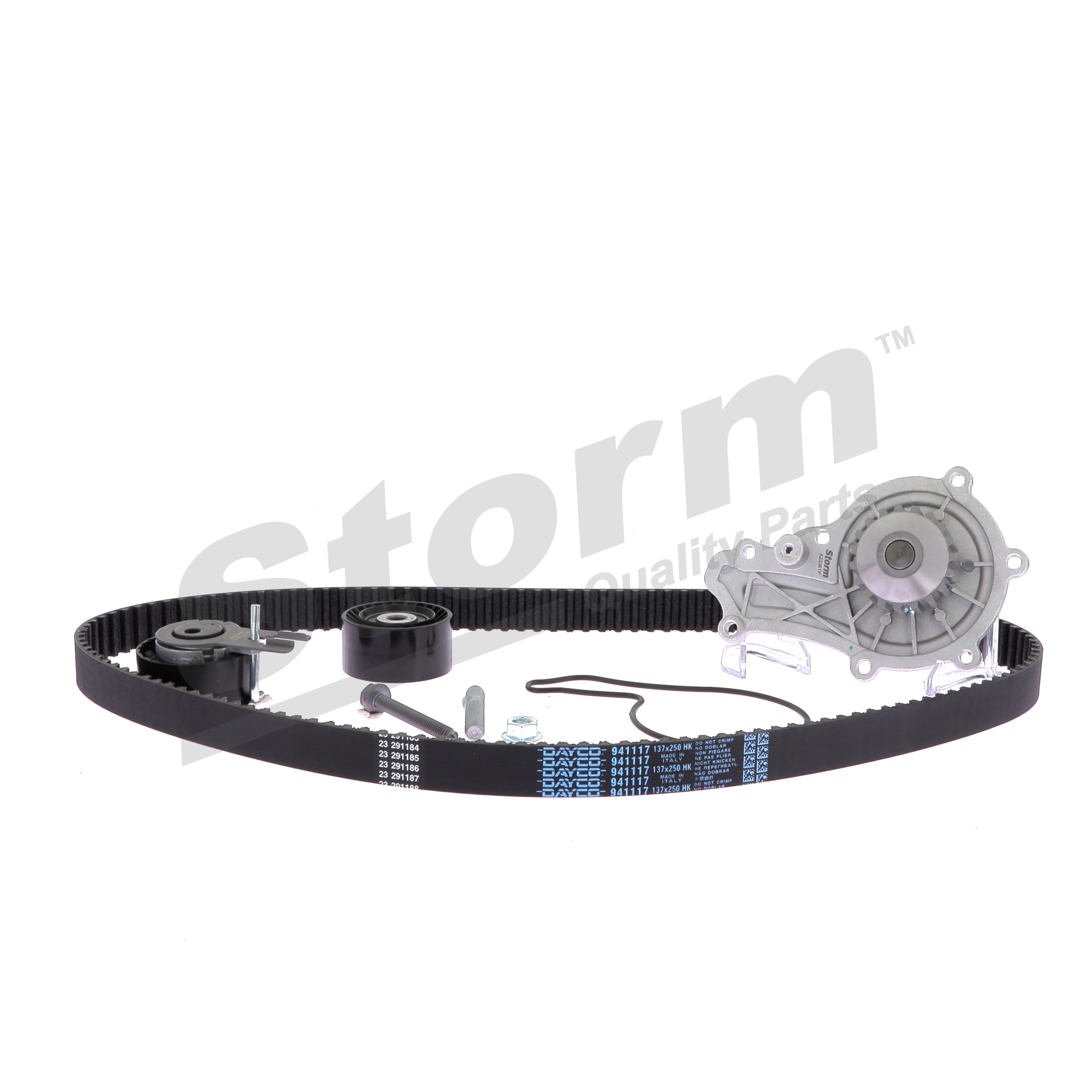 OEM nummer 1855736 - Tandremssæt med vandpumpe 904487KP FORD