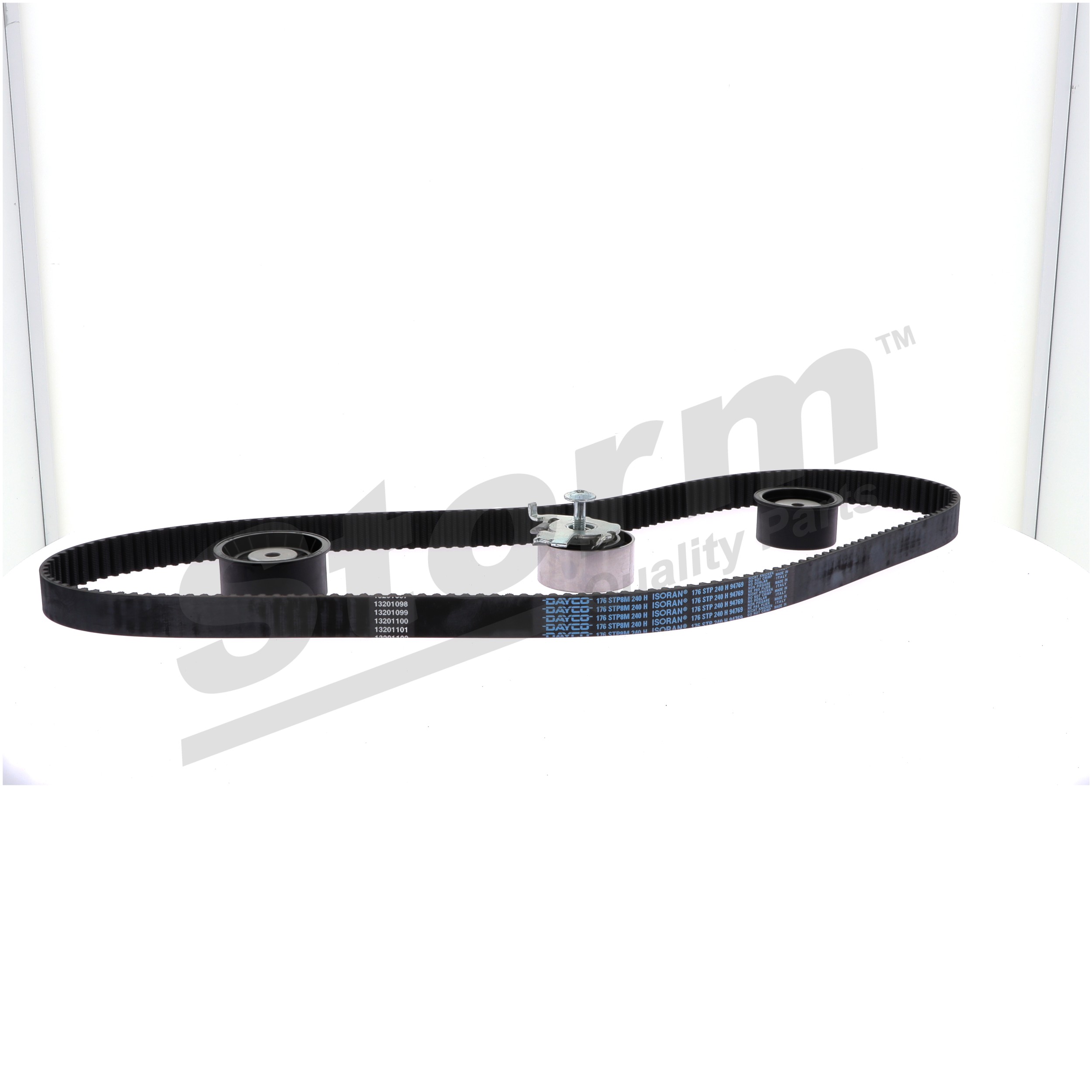 Número OEM 09 128 738 - Jogo de correias dentadas 914257 OPEL, HYUNDAI, KIA, CHEVROLET, SAAB