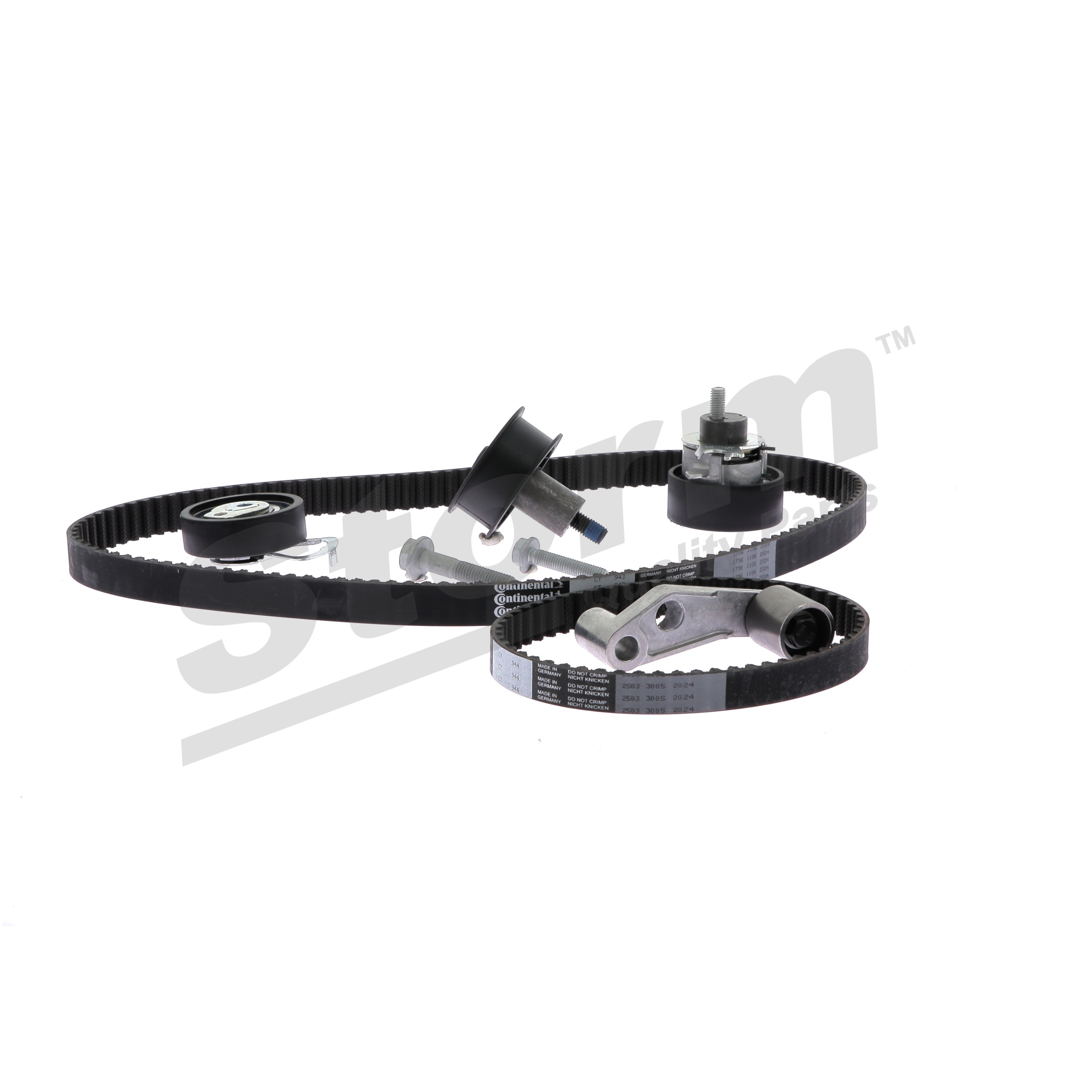 Número OEM N 102 683 02 - Jogo de correias dentadas 914454 VW, AUDI, SEAT, SKODA, PORSCHE