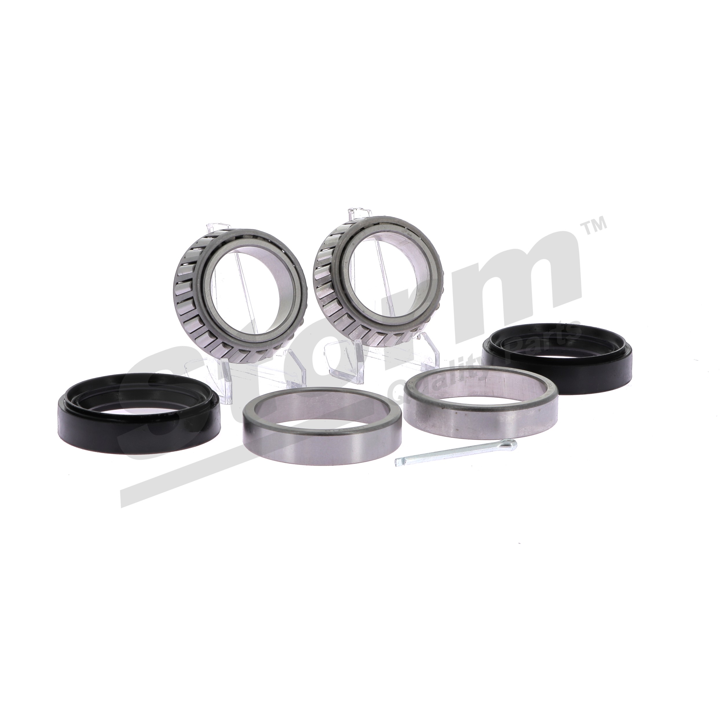 STORM QUALITY PARTS 940595 Radlagersatz MITSUBISHI Lancer 4 Schrägheck (C6_A, C7_A) 1.8 4WD 97 PS Benzin 1989