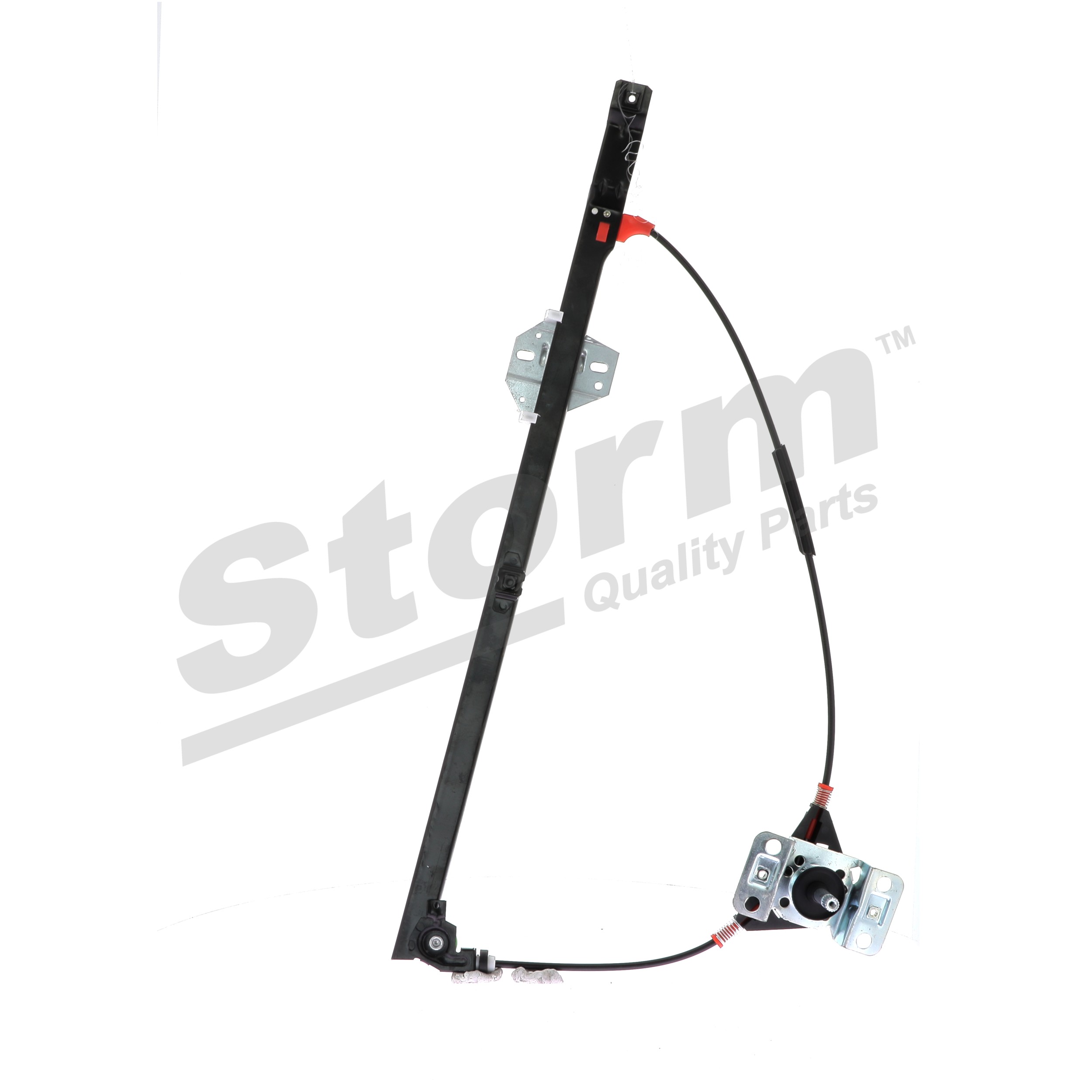Alzacristallo 960170 STORM QUALITY PARTS Volkswagen Transporter T4 Bus (70B, 70C, 7DB, 7DK, 70J, 70K, 7DC, 7DJ) 2.5 Syncro 2002 115 CV