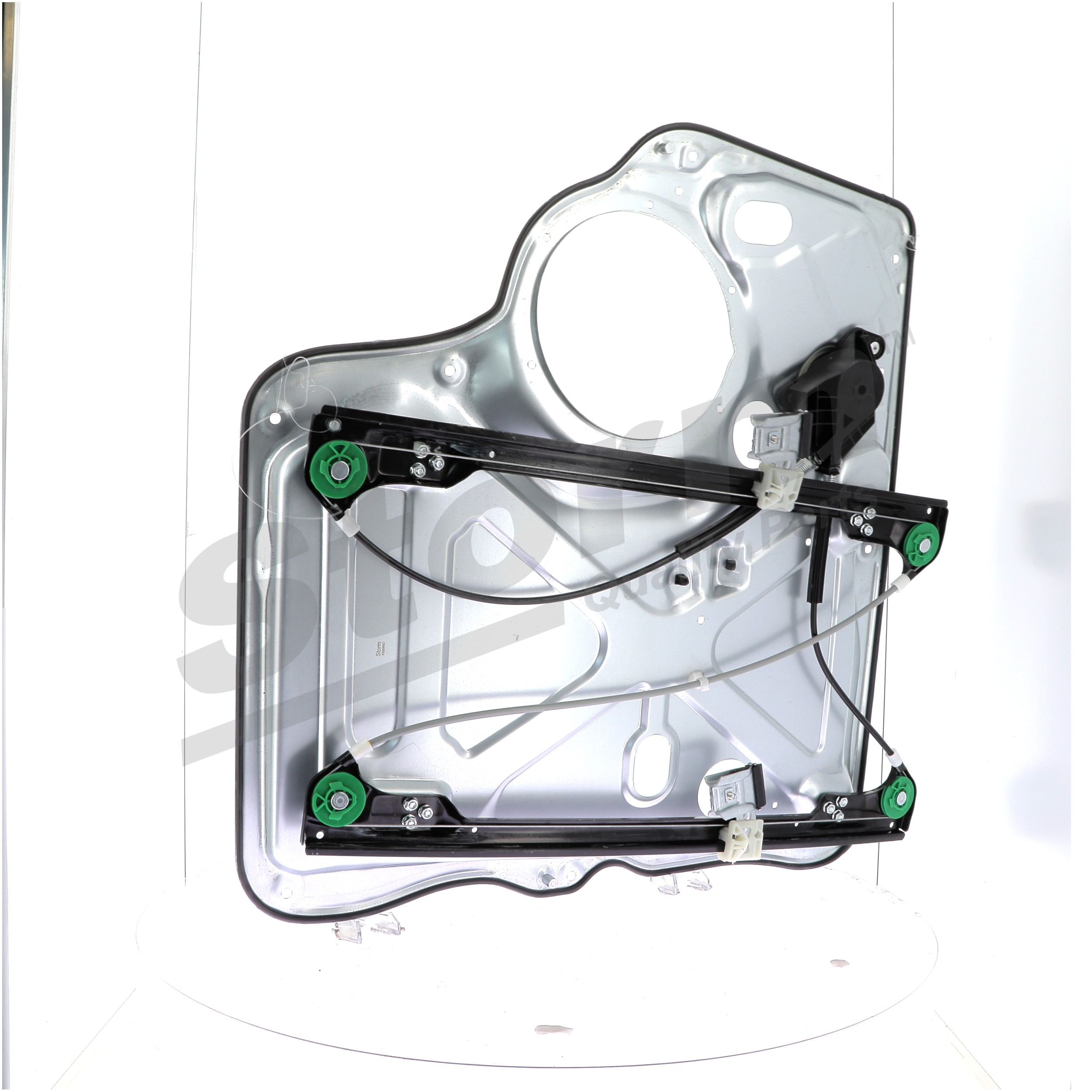 Raammechaniek 960177 STORM QUALITY PARTS Volkswagen Multivan T5 (7HM, 7HN, 7HF, 7EF, 7EM, 7EN) 2.0 BiTDI 4motion 2015 180 Pk