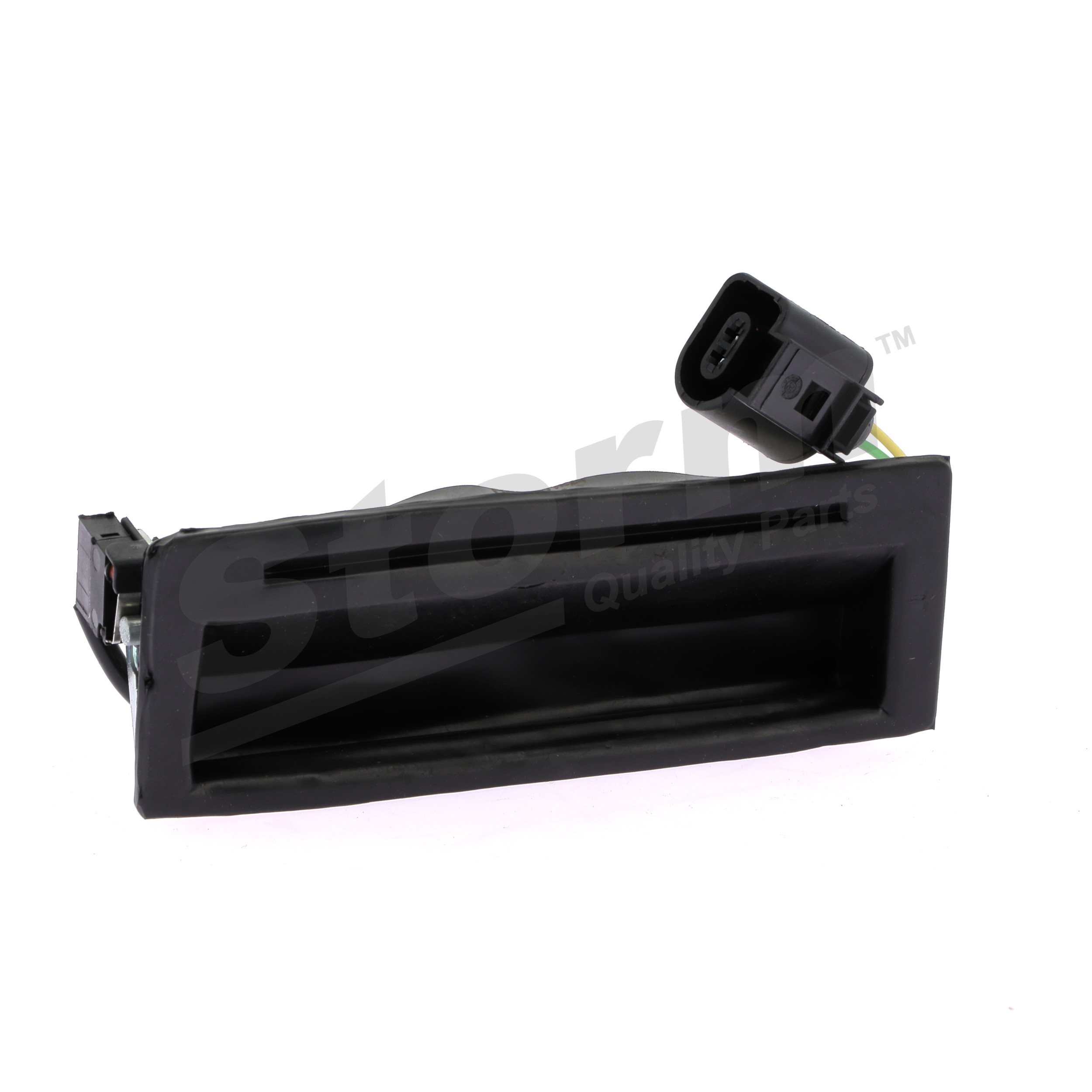 Cerradura de la puerta del maletero 9702502 STORM QUALITY PARTS Volkswagen Touareg I (7LA, 7L6, 7L7) 3.0 V6 TDI 2004 225 cv