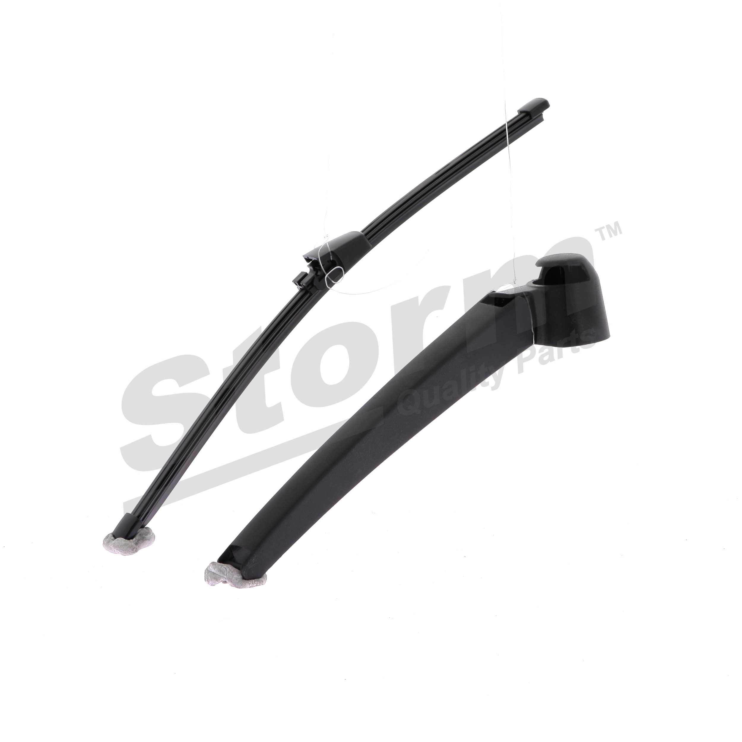 Ruitenwisser, arm 97041KIT STORM QUALITY PARTS Volkswagen Multivan T5 (7HM, 7HN, 7HF, 7EF, 7EM, 7EN) 2.0 BiTDI 2013 180 Pk