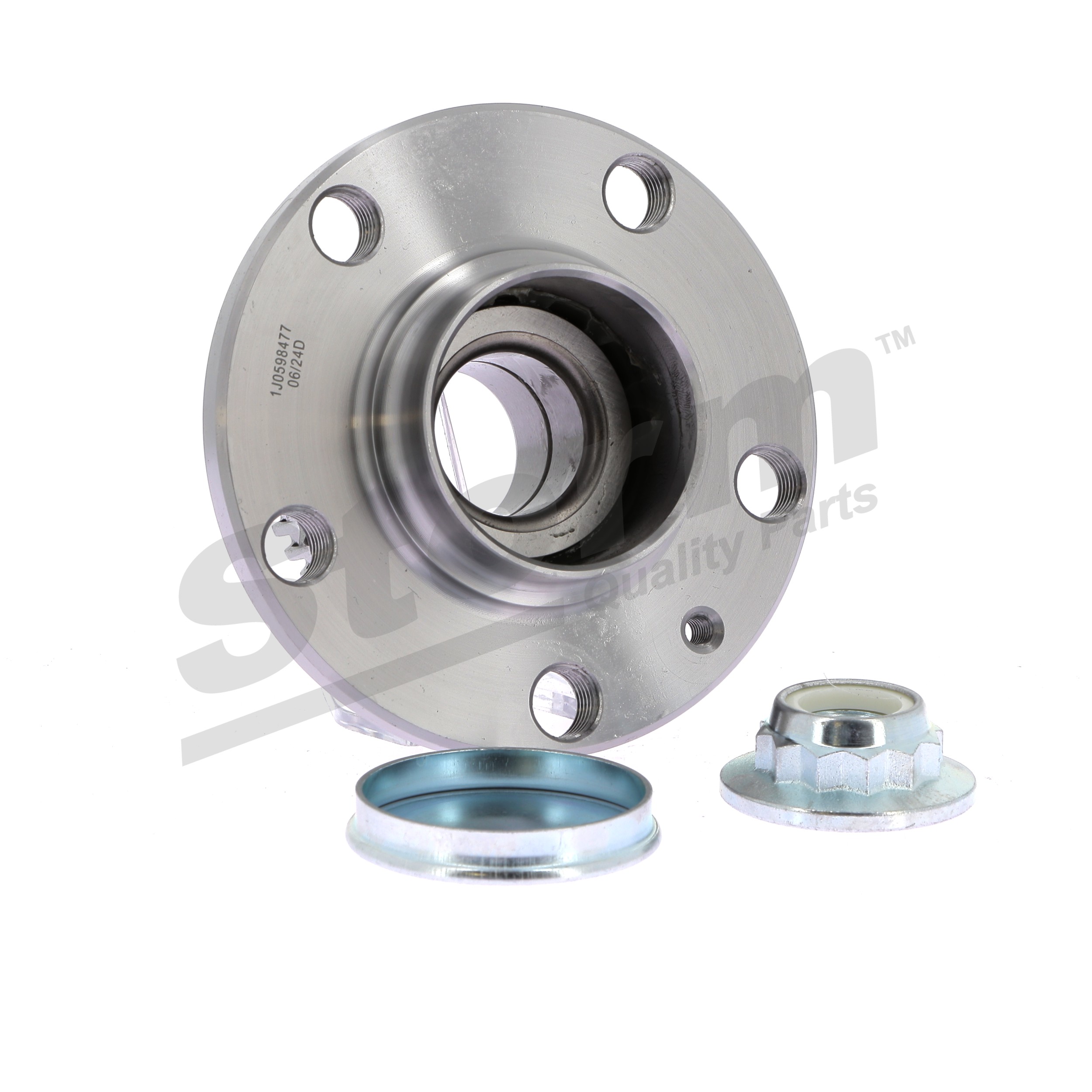 OEM-Nummer 1J0 501 611 D - Radlagersatz 97066 VW, AUDI, SKODA, SEAT