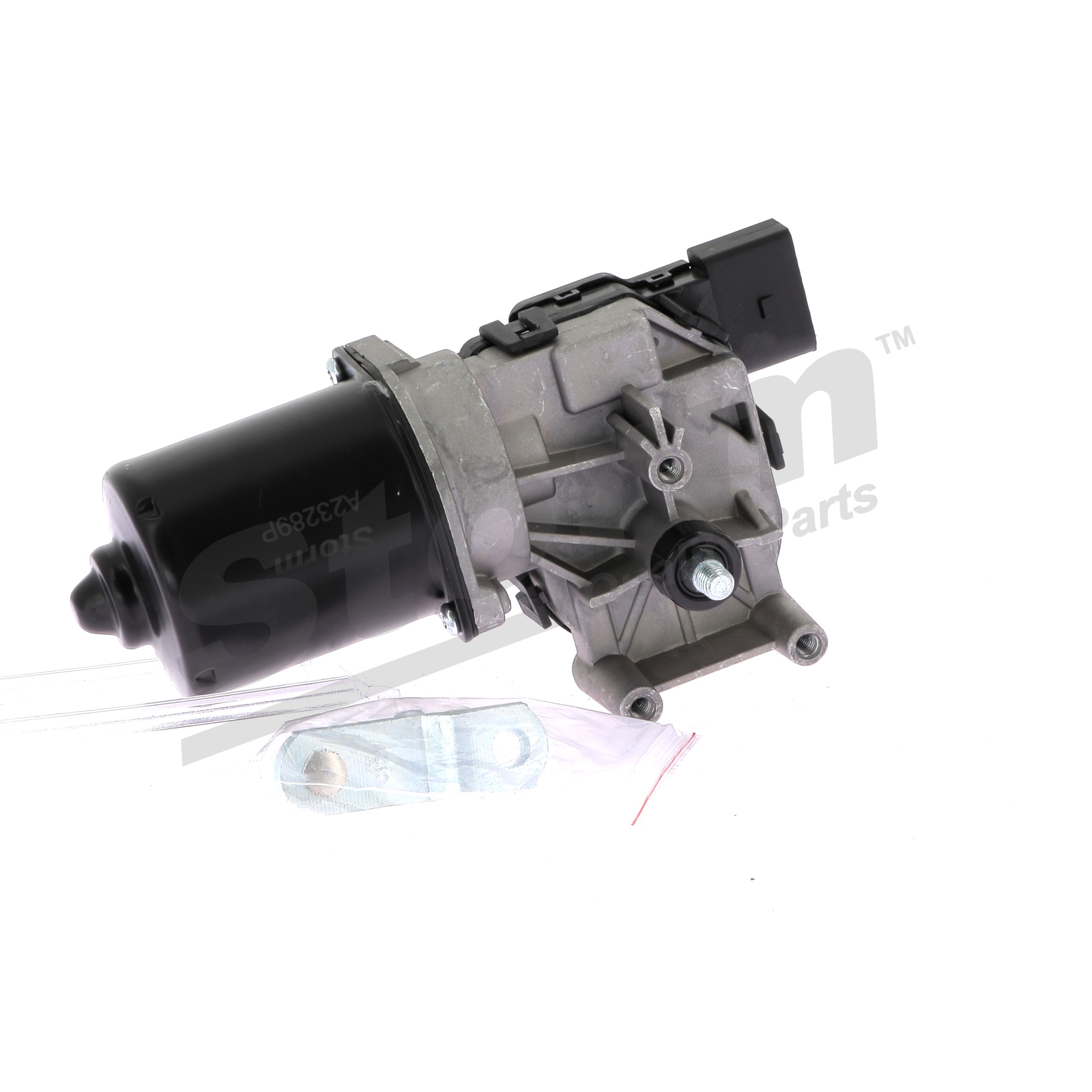 OEM-Nummer 6Q1 955 113 - Scheibenwischermotor 9901001 VW, AUDI, SKODA, SEAT