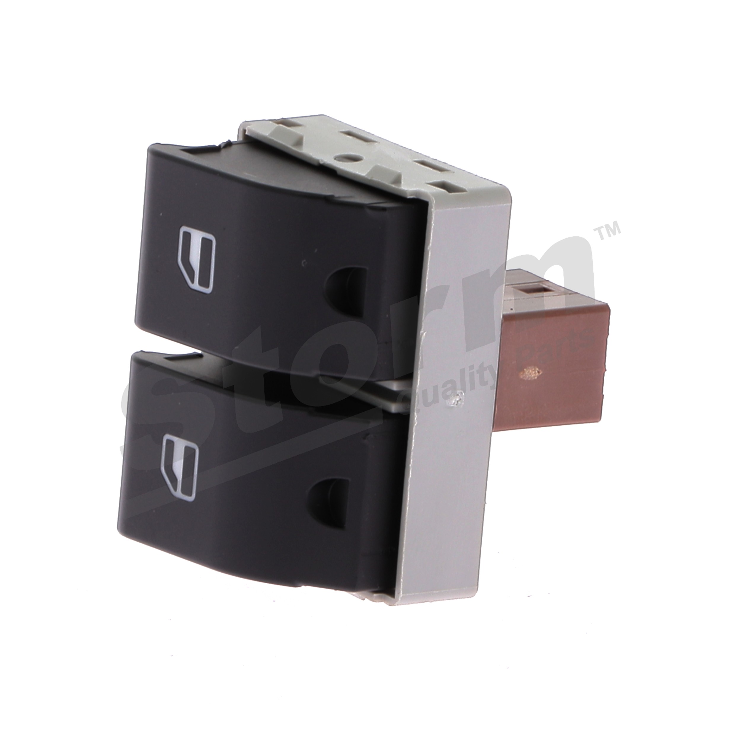 Número OEM 6Q0 959 858 A 01C - Interruptor de elevalunas 99040 SEAT, AUDI, SKODA