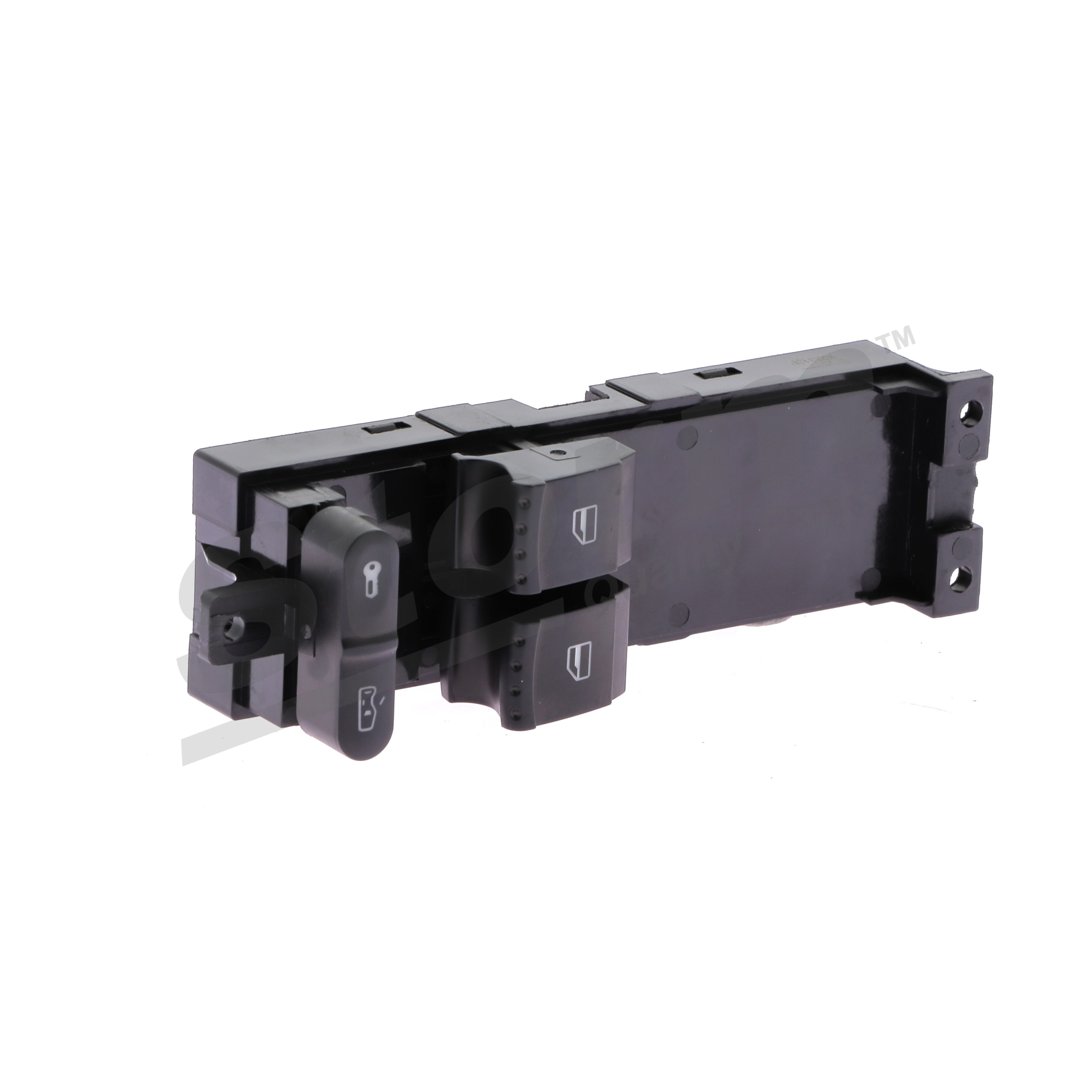 Número OEM 1J3 959 857 A - Interruptor de elevalunas 99061 SEAT, AUDI, SKODA