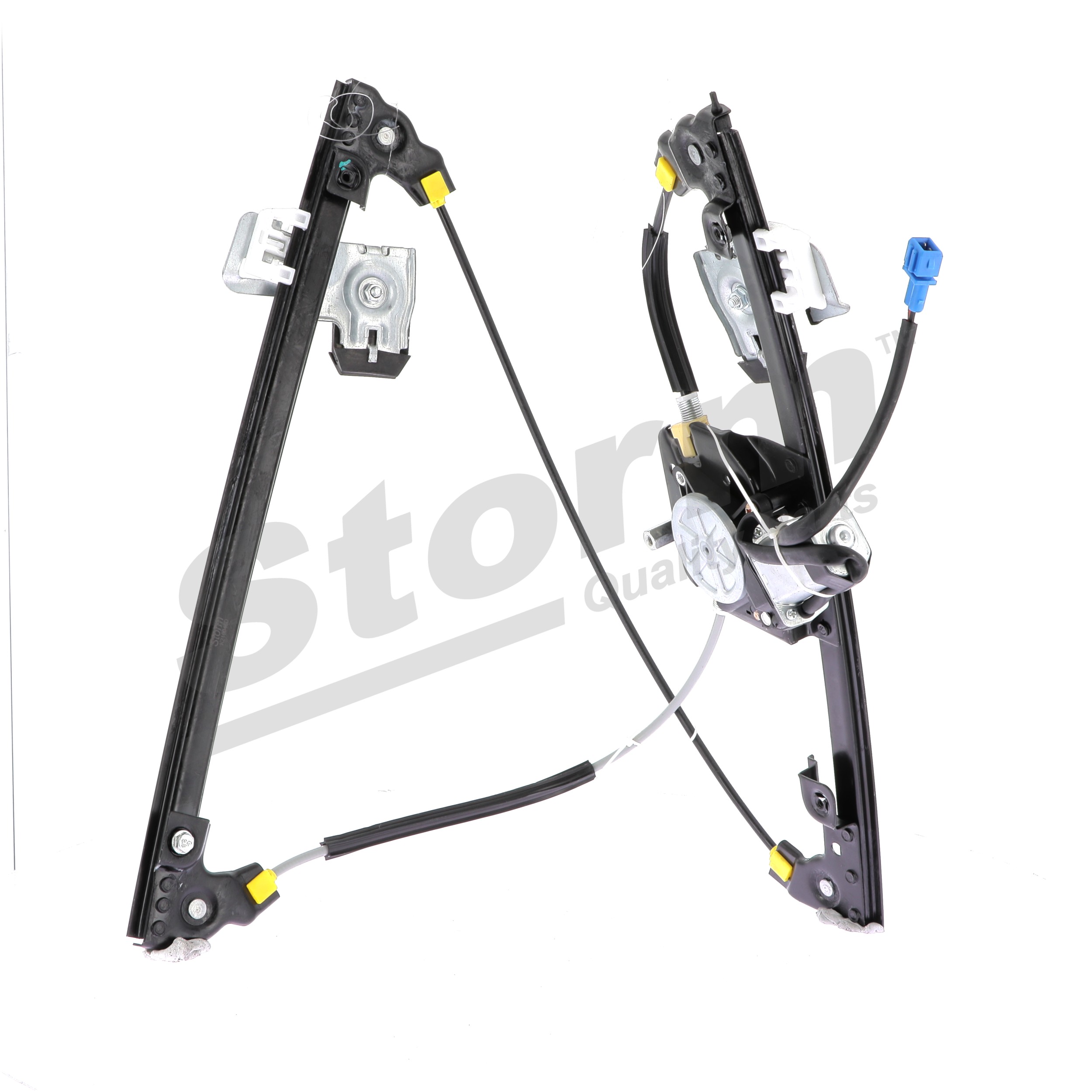 Raammechaniek 99078 STORM QUALITY PARTS Volkswagen Polo II Classic (86C, 80) 1.3 1986 55 Pk