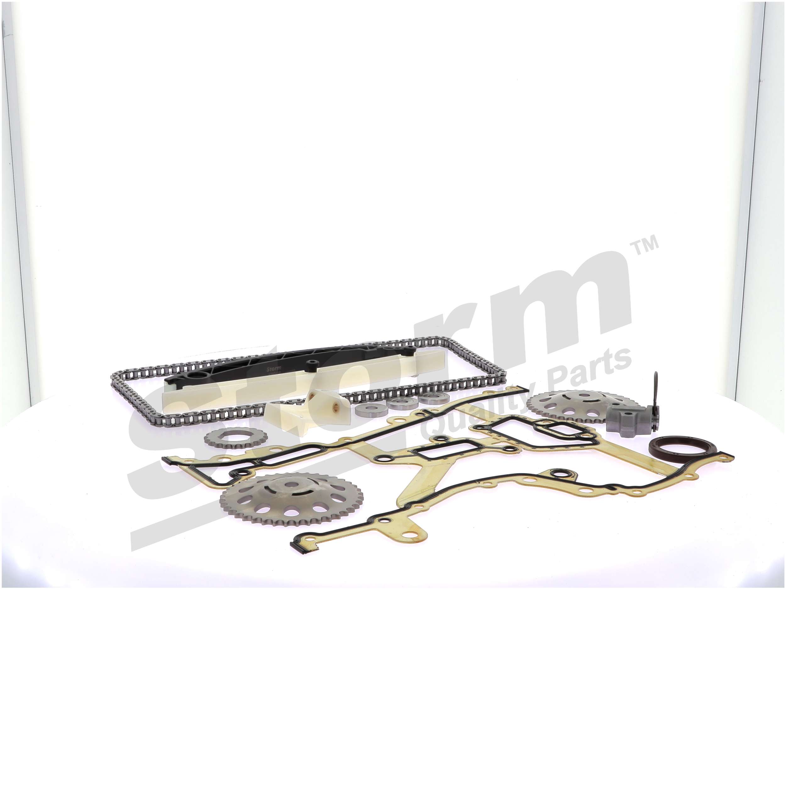 Número OEM 12 609 467 - Kit de cadena de distribución KITC555001 OPEL, CHEVROLET, GMC, VAUXHALL, BUICK