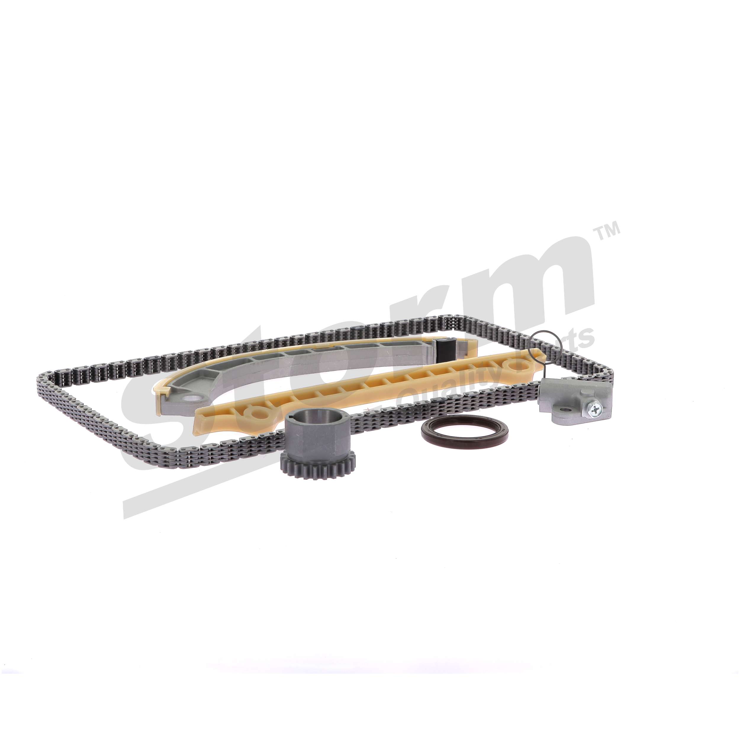 Steuerkette KITC555012 STORM QUALITY PARTS SUZUKI Swift III Schrägheck (MZ, EZ) 1.3 (RS 413, ZC11S) 2016 92 PS
