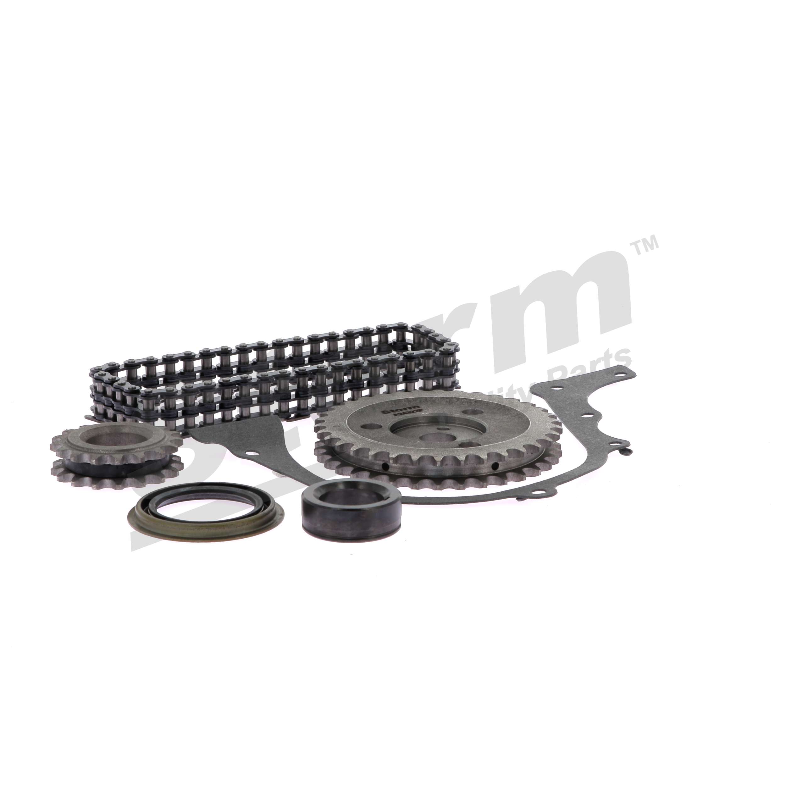 Kit de distribuição KITC555019 STORM QUALITY PARTS FIAT Cinquecento (170) 0.9 i.e. S 1993 40 cv