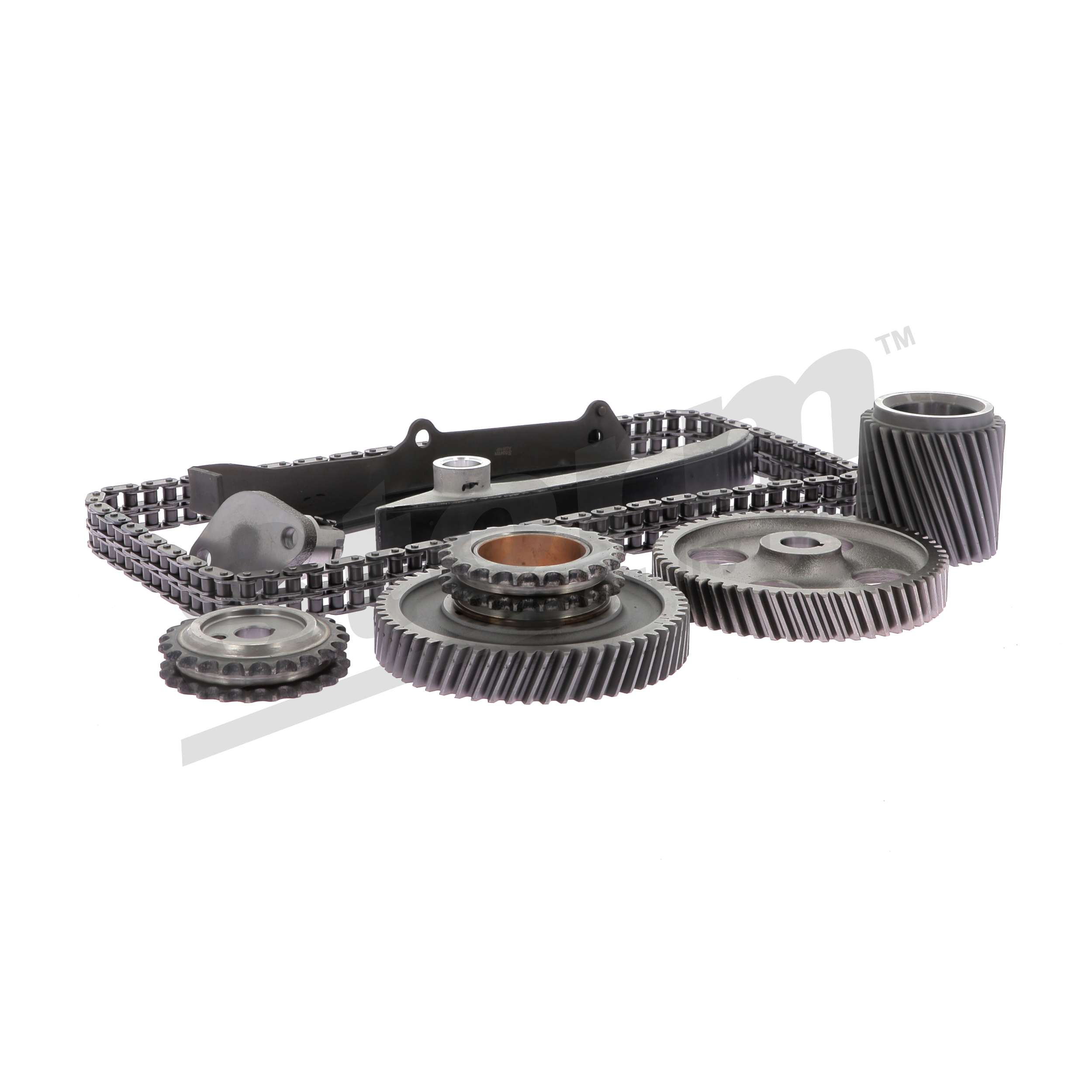 Steuerkette KITC555035 STORM QUALITY PARTS MITSUBISHI Pajero II (V20) 2.8 D (V46W, V26W) 1994 140 PS
