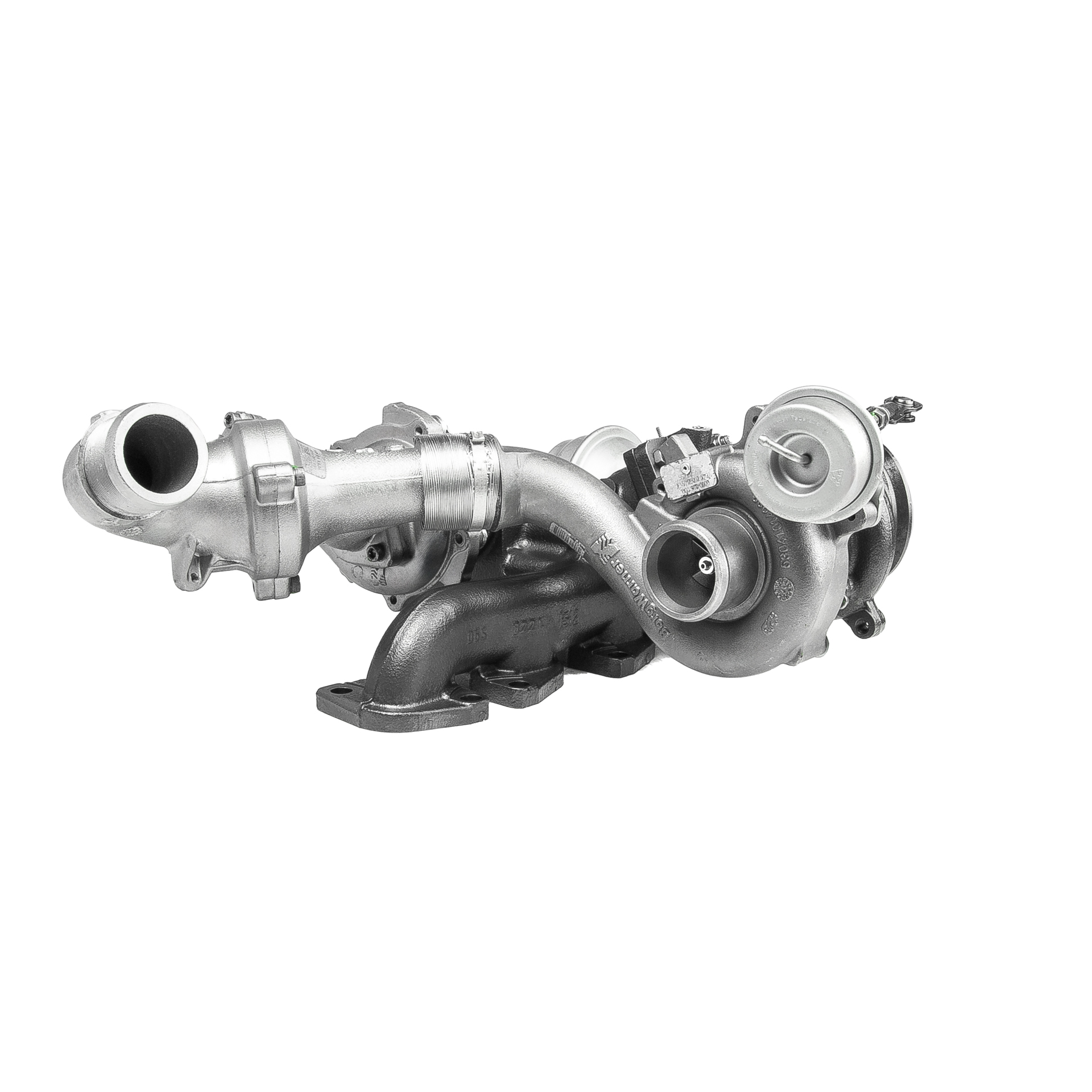 OEM-Nummer 55221443 - Turbolader 10009880005RS OPEL, FIAT, ALFA ROMEO, SAAB, LANCIA